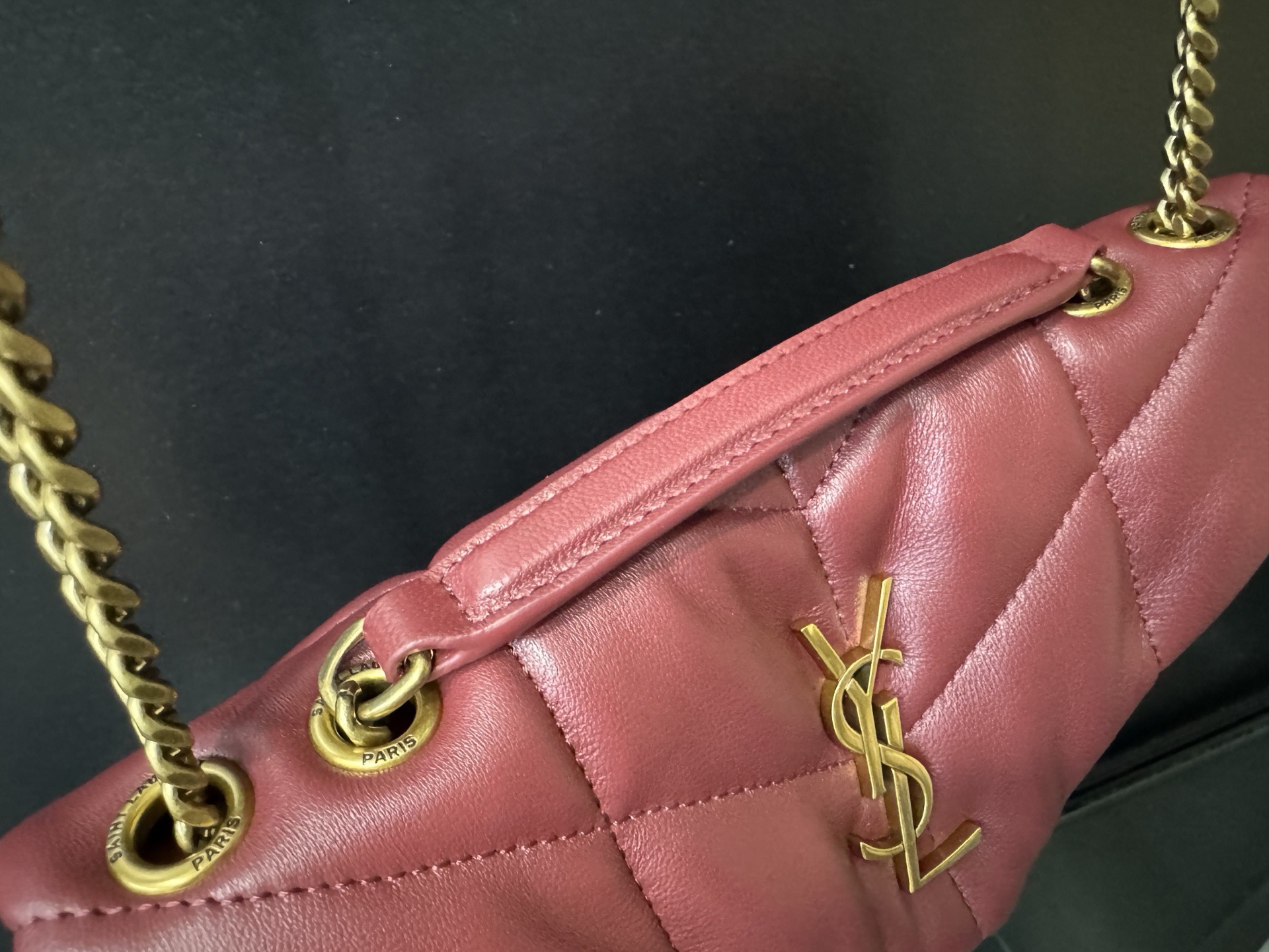 SAINT LAURENT 생로랑 푸퍼 토이 숄더백 / 크로스백 759337 8