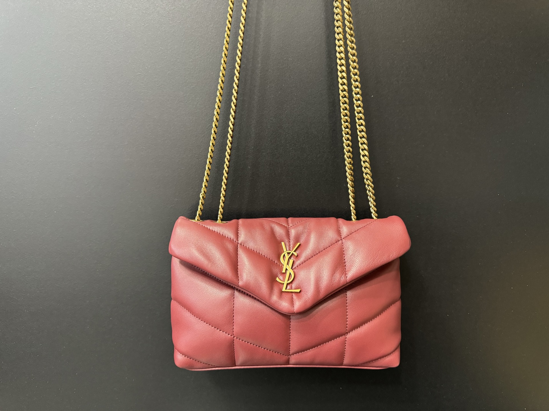 SAINT LAURENT 생로랑 푸퍼 토이 숄더백 / 크로스백 759337 9