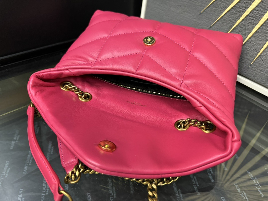 SAINT LAURENT 생로랑 푸퍼 토이 숄더백 / 크로스백 759337 8