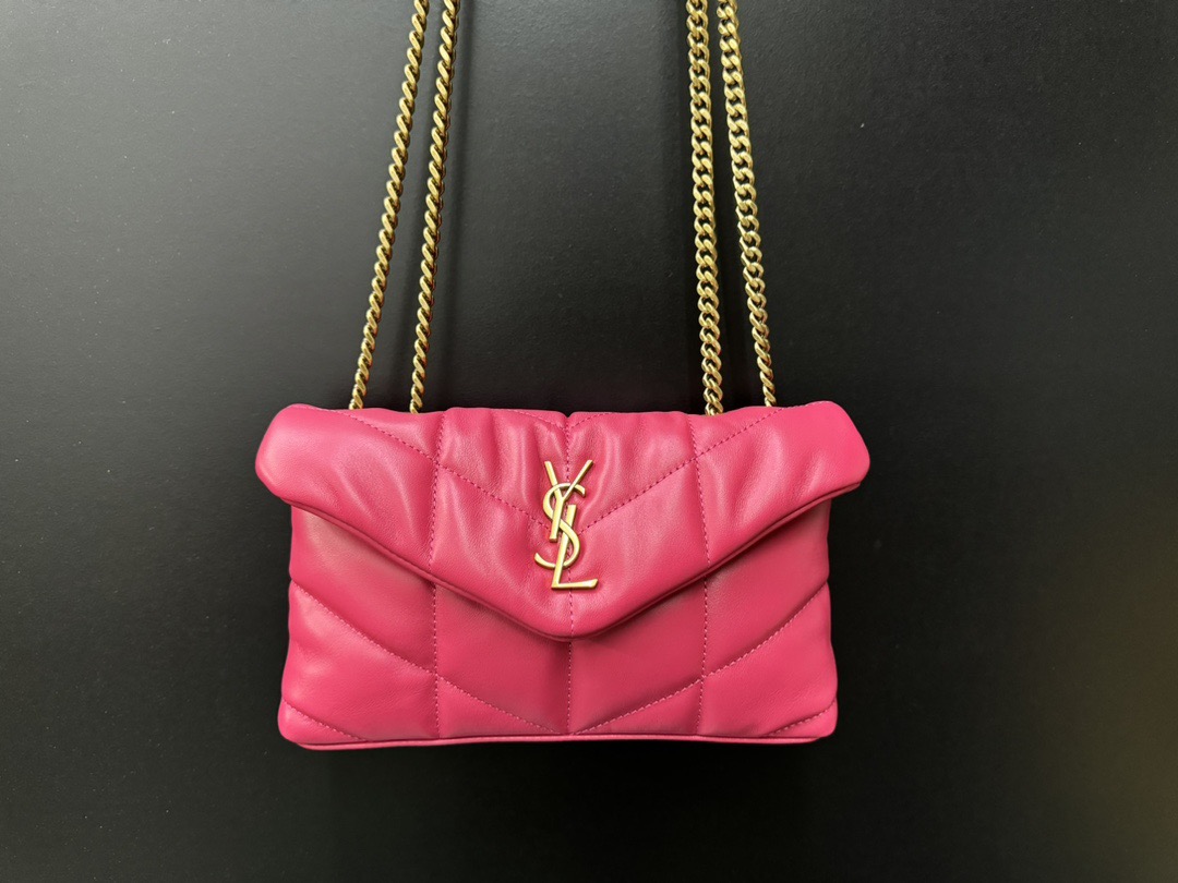 SAINT LAURENT 생로랑 푸퍼 토이 숄더백 / 크로스백 759337 9