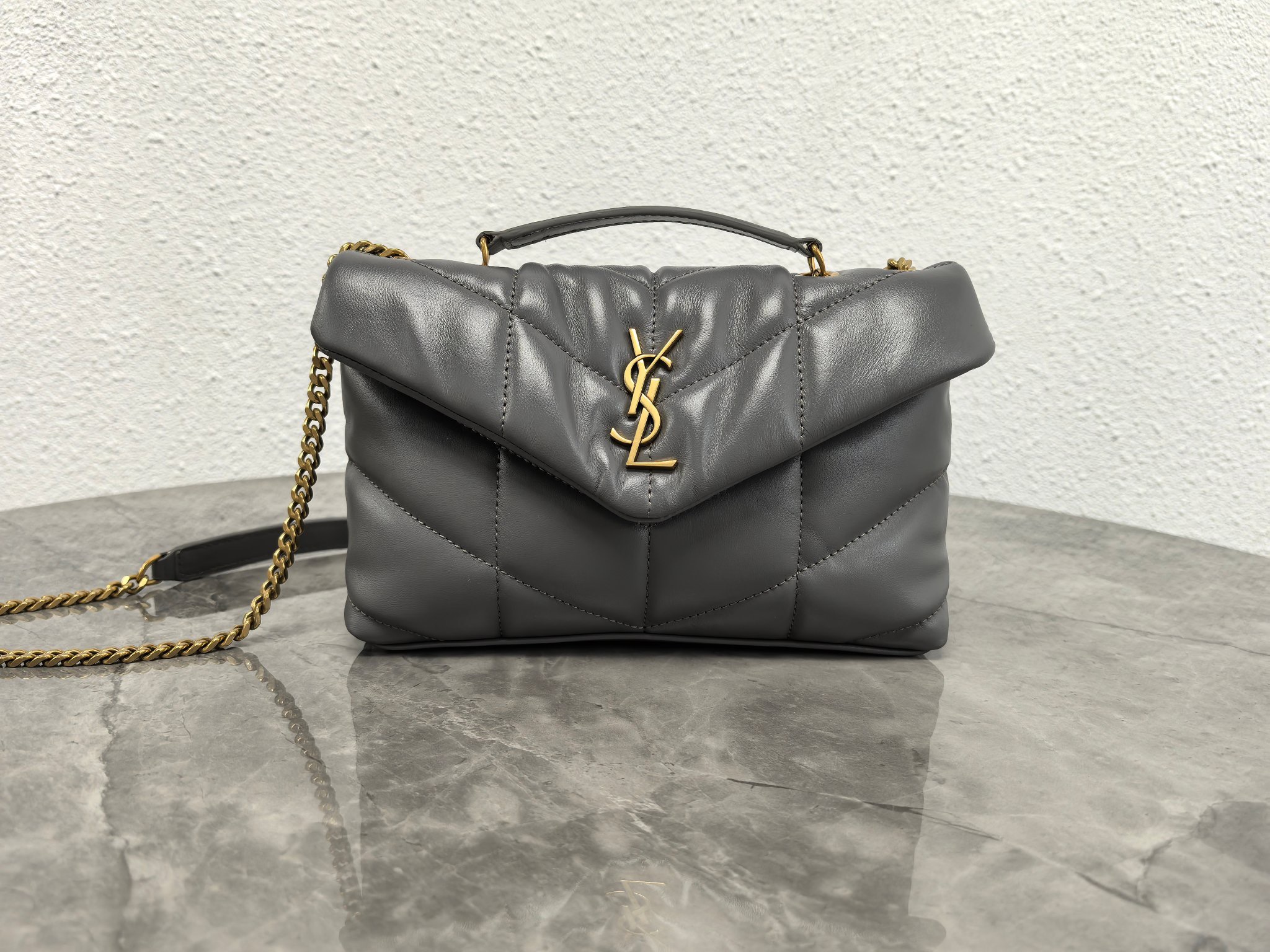 SAINT LAURENT 생로랑 푸퍼 토이 숄더백 / 크로스백 759337 1