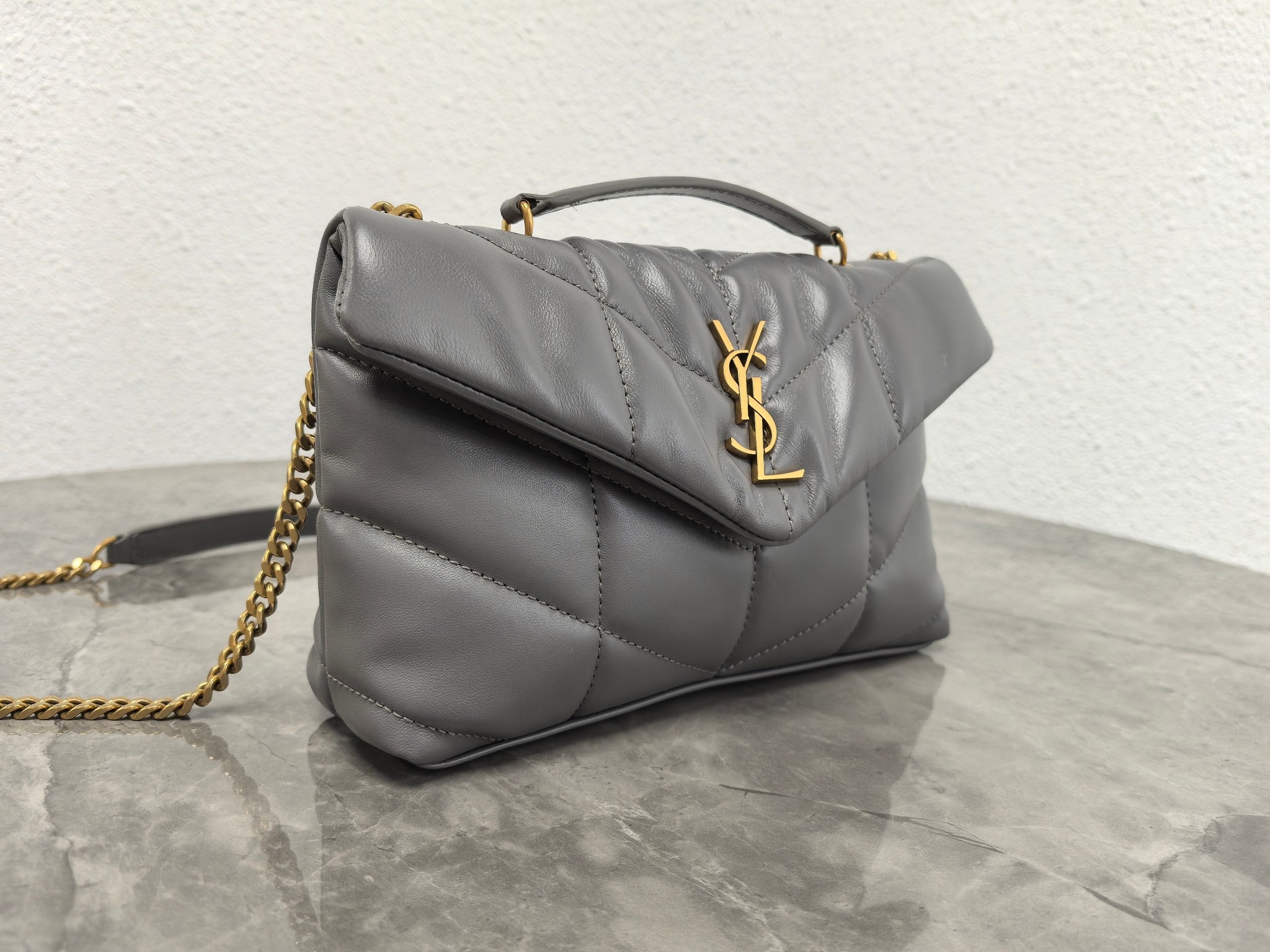 SAINT LAURENT 생로랑 푸퍼 토이 숄더백 / 크로스백 759337 2