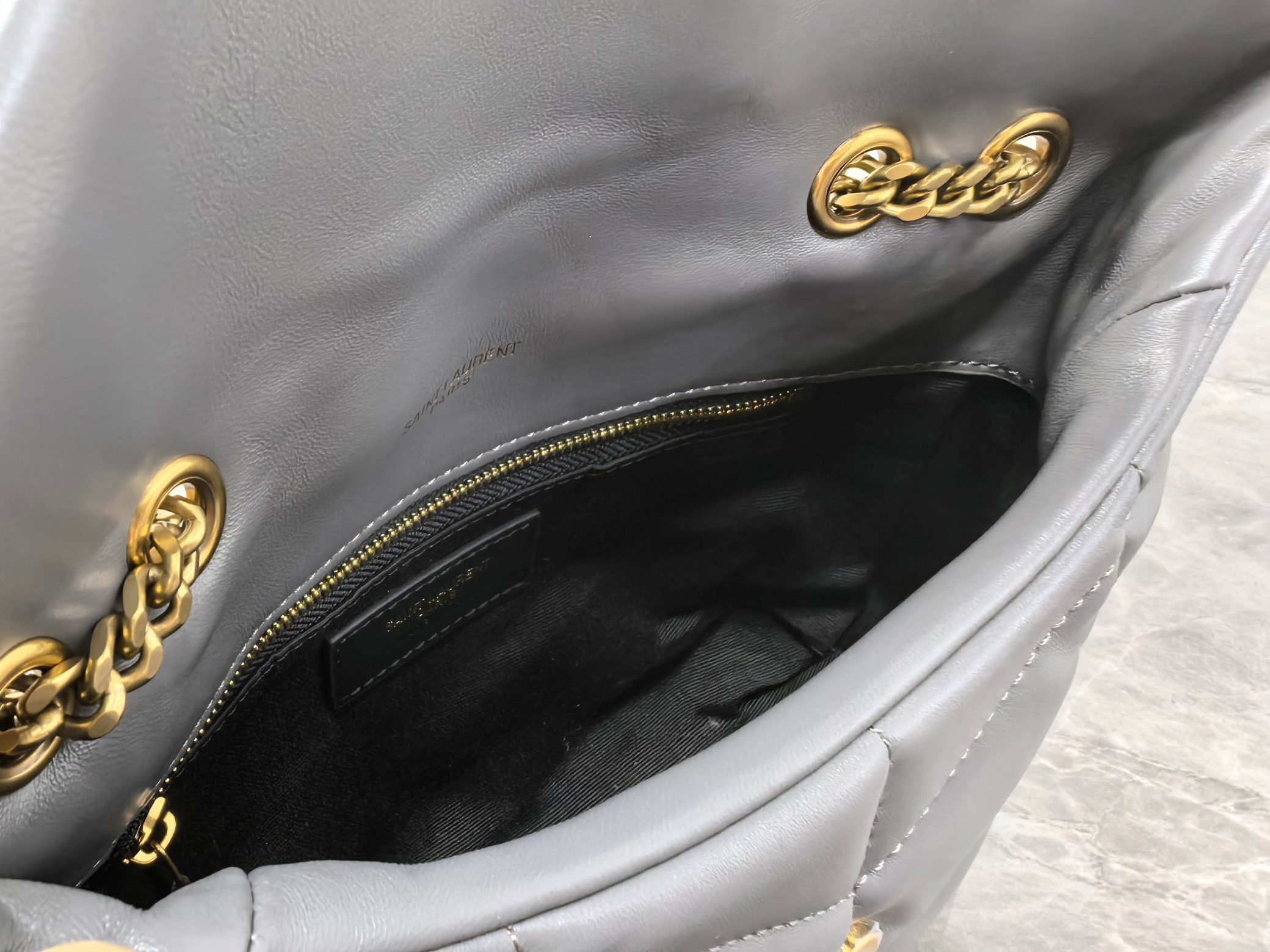 SAINT LAURENT 생로랑 푸퍼 토이 숄더백 / 크로스백 759337 6