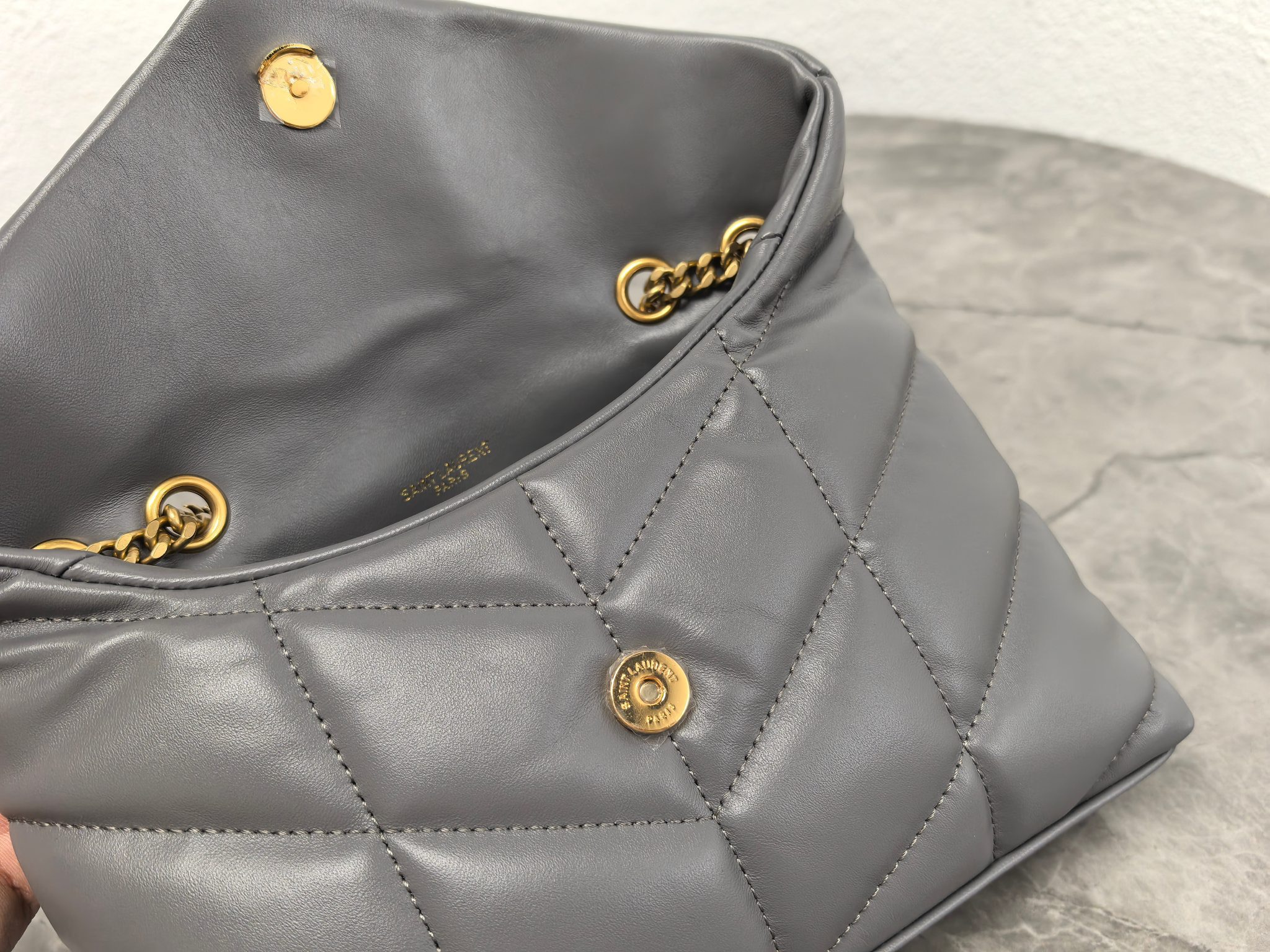 SAINT LAURENT 생로랑 푸퍼 토이 숄더백 / 크로스백 759337 7