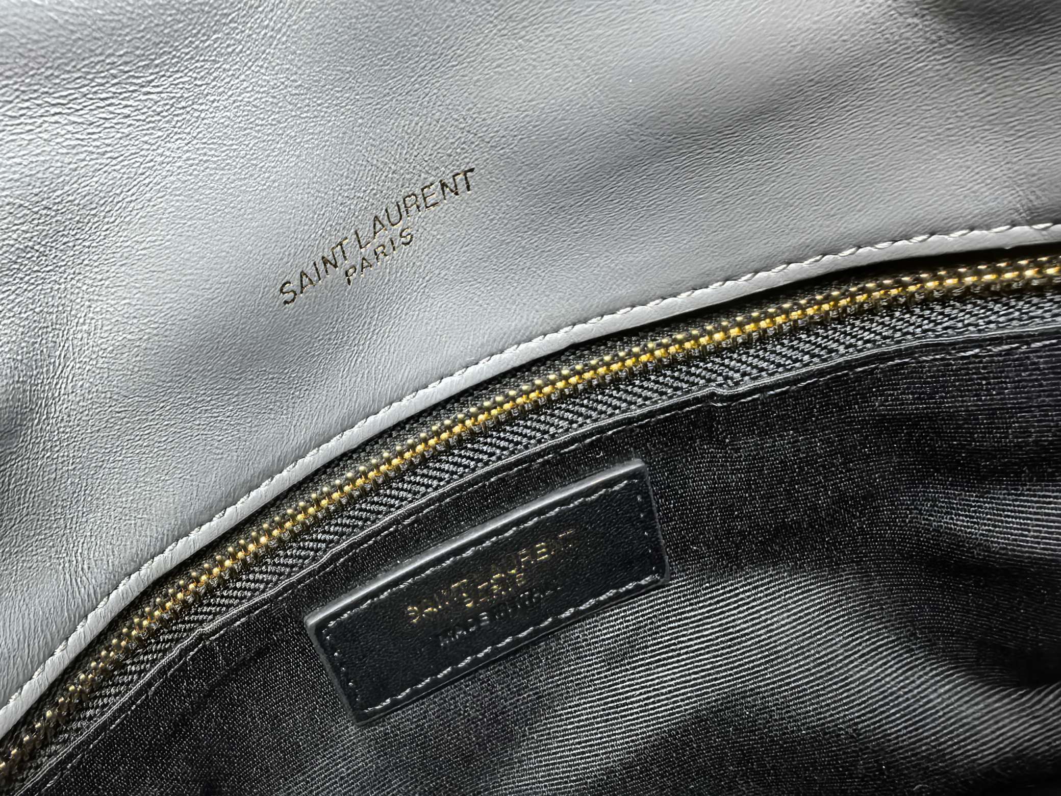 SAINT LAURENT 생로랑 푸퍼 토이 숄더백 / 크로스백 759337 8