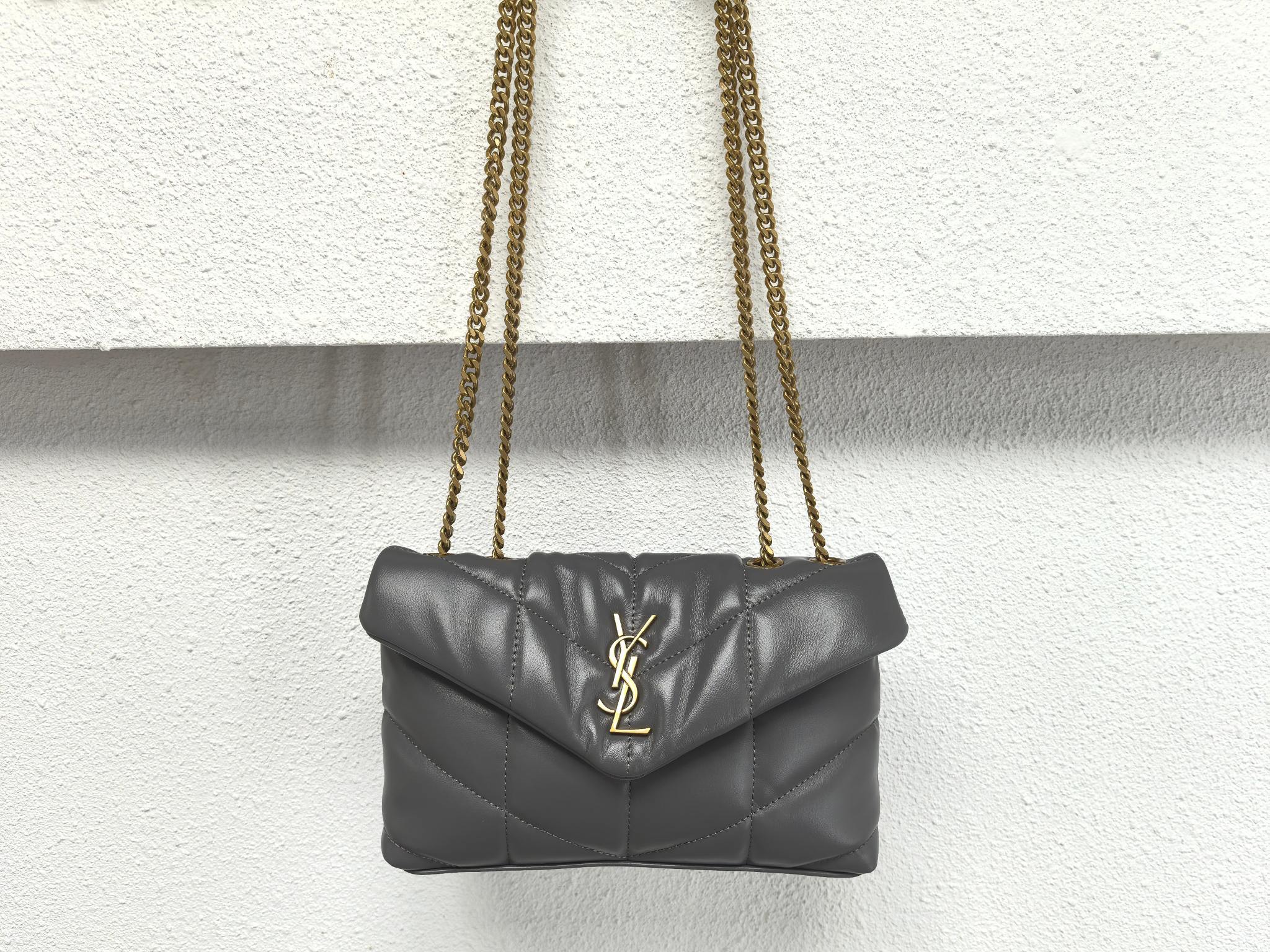 SAINT LAURENT 생로랑 푸퍼 토이 숄더백 / 크로스백 759337 9