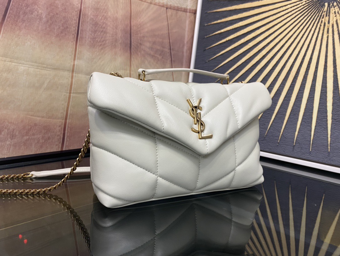 SAINT LAURENT 생로랑 푸퍼 토이 숄더백 / 크로스백 759337 2