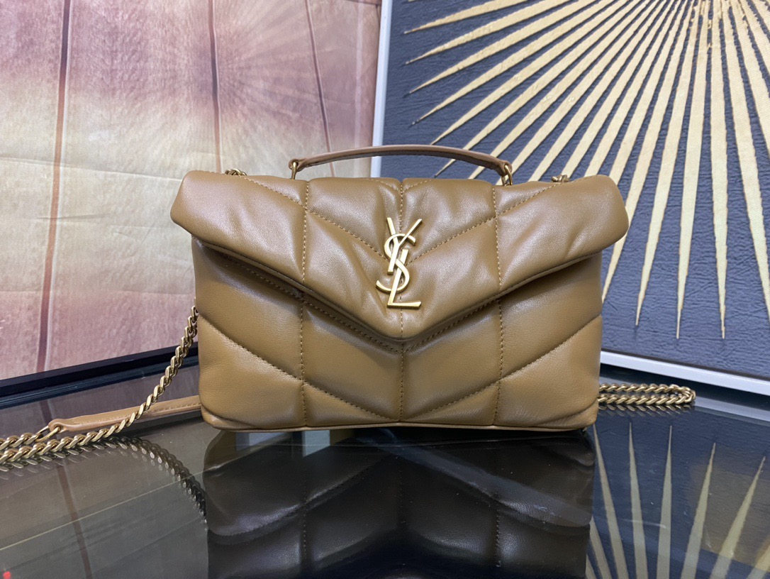 SAINT LAURENT 생로랑 푸퍼 토이 숄더백 / 크로스백 759337 1