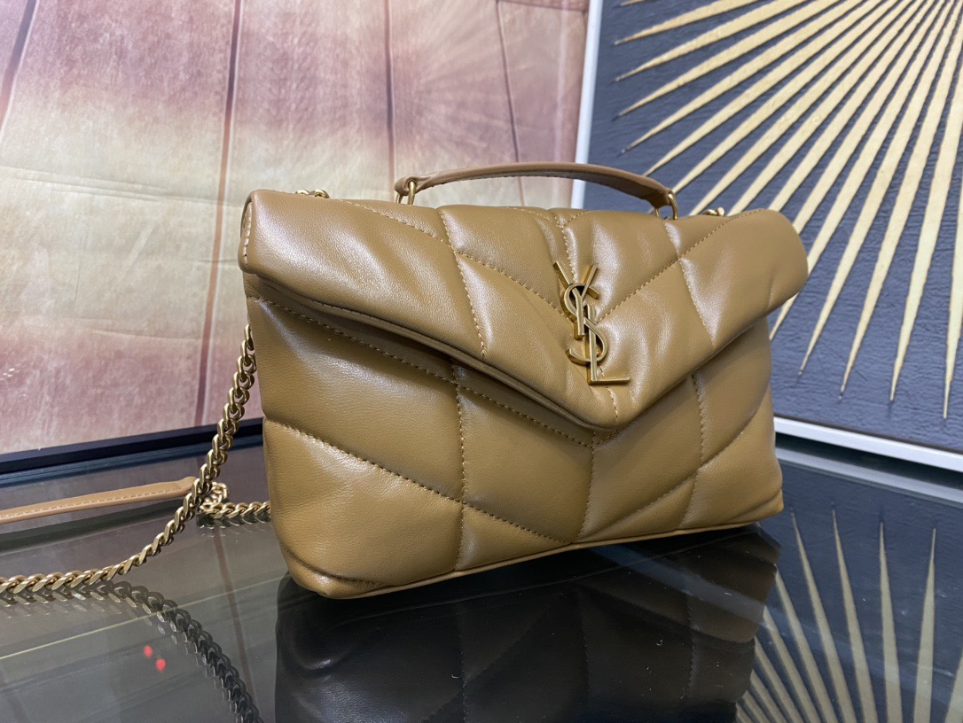 SAINT LAURENT 생로랑 푸퍼 토이 숄더백 / 크로스백 759337 2