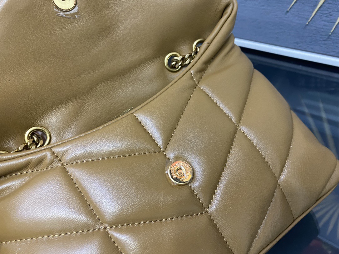 SAINT LAURENT 생로랑 푸퍼 토이 숄더백 / 크로스백 759337 8