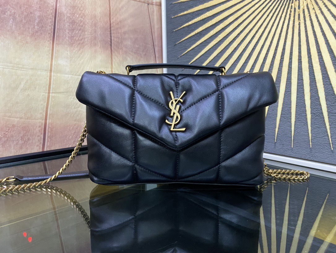 SAINT LAURENT 생로랑 푸퍼 토이 숄더백 / 크로스백 759337 2