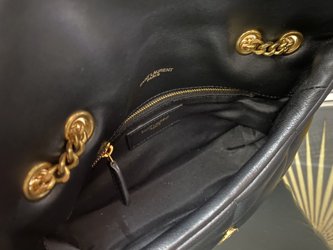 SAINT LAURENT 생로랑 푸퍼 토이 숄더백 / 크로스백 759337 9