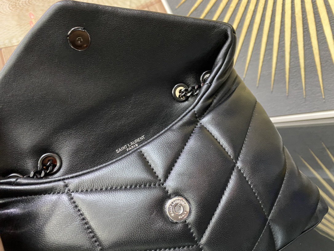 SAINT LAURENT 생로랑 푸퍼 토이 숄더백 / 크로스백 759337 7