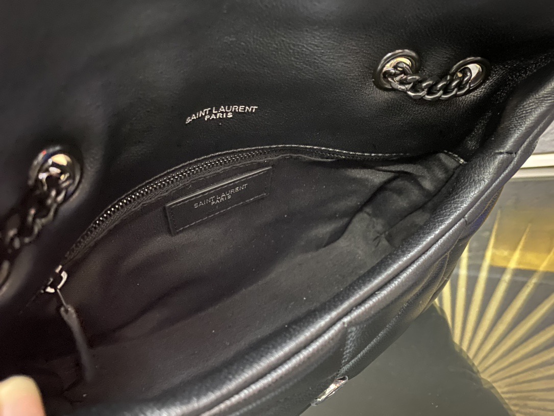 SAINT LAURENT 생로랑 푸퍼 토이 숄더백 / 크로스백 759337 8