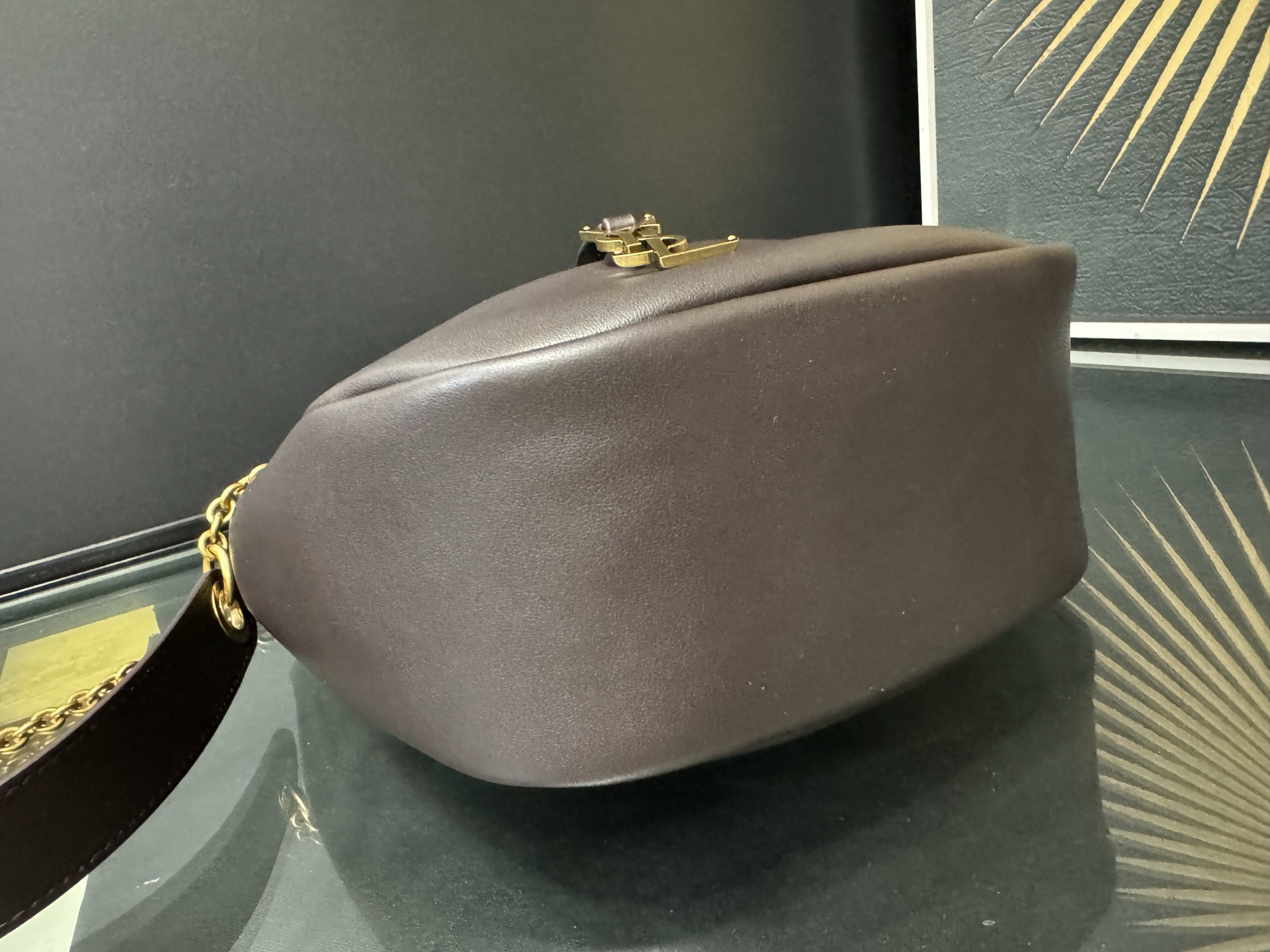 SAINT LAURENT Supple Bucket 생로랑 미니 버킷백 840888 5