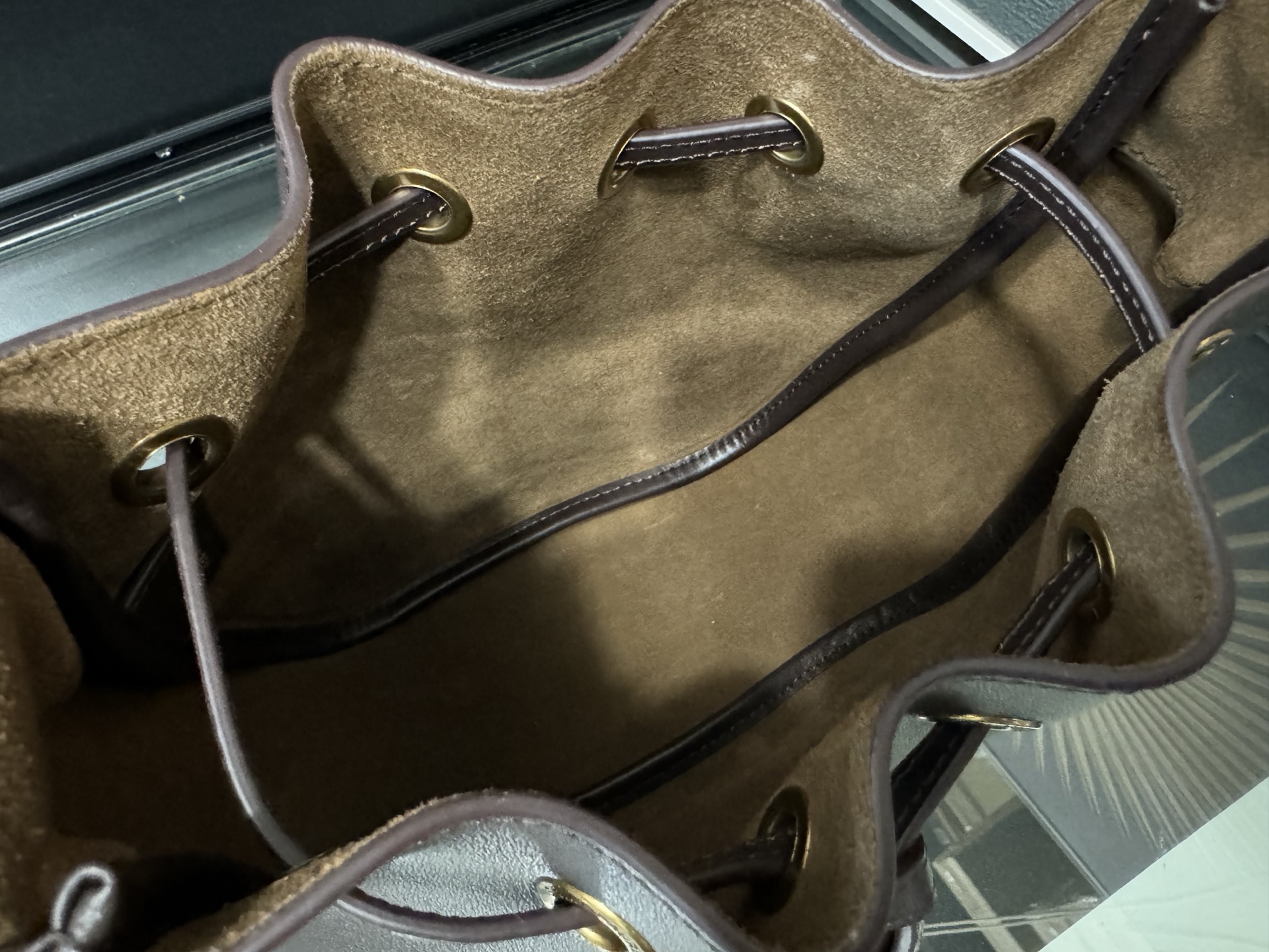 SAINT LAURENT Supple Bucket 생로랑 미니 버킷백 840888 6