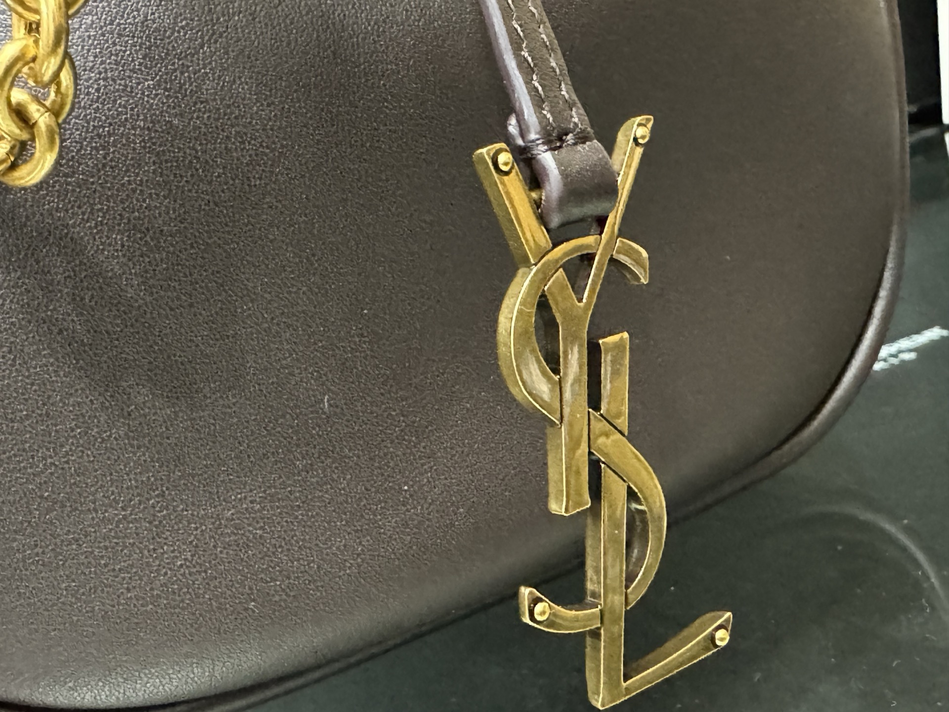 SAINT LAURENT Supple Bucket 생로랑 미니 버킷백 840888 8