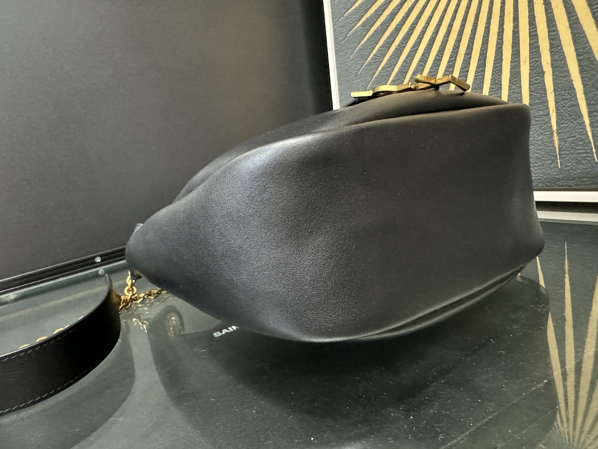 SAINT LAURENT Supple Bucket 생로랑 미니 버킷백 840888 5