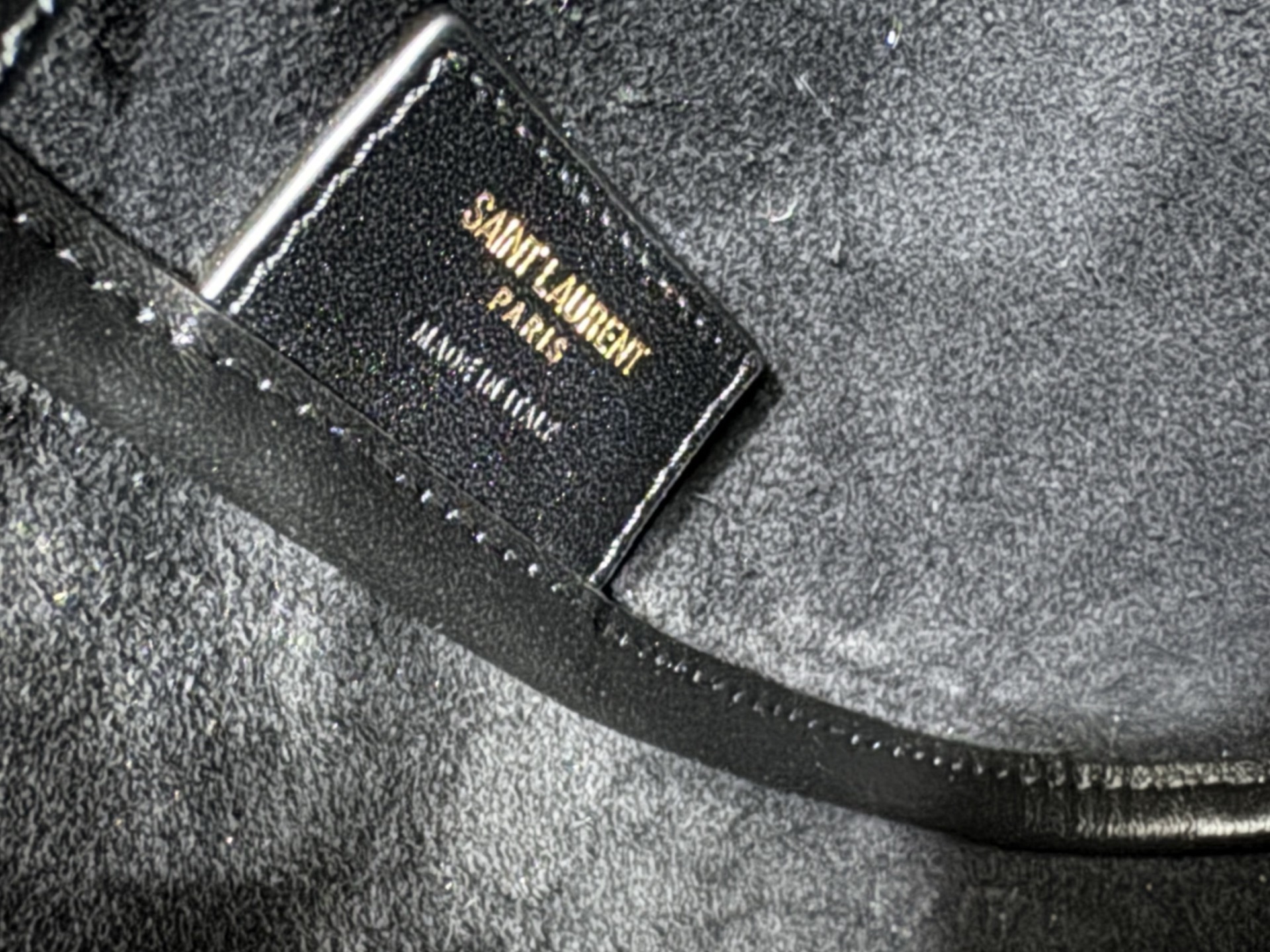 SAINT LAURENT Supple Bucket 생로랑 미니 버킷백 840888 8