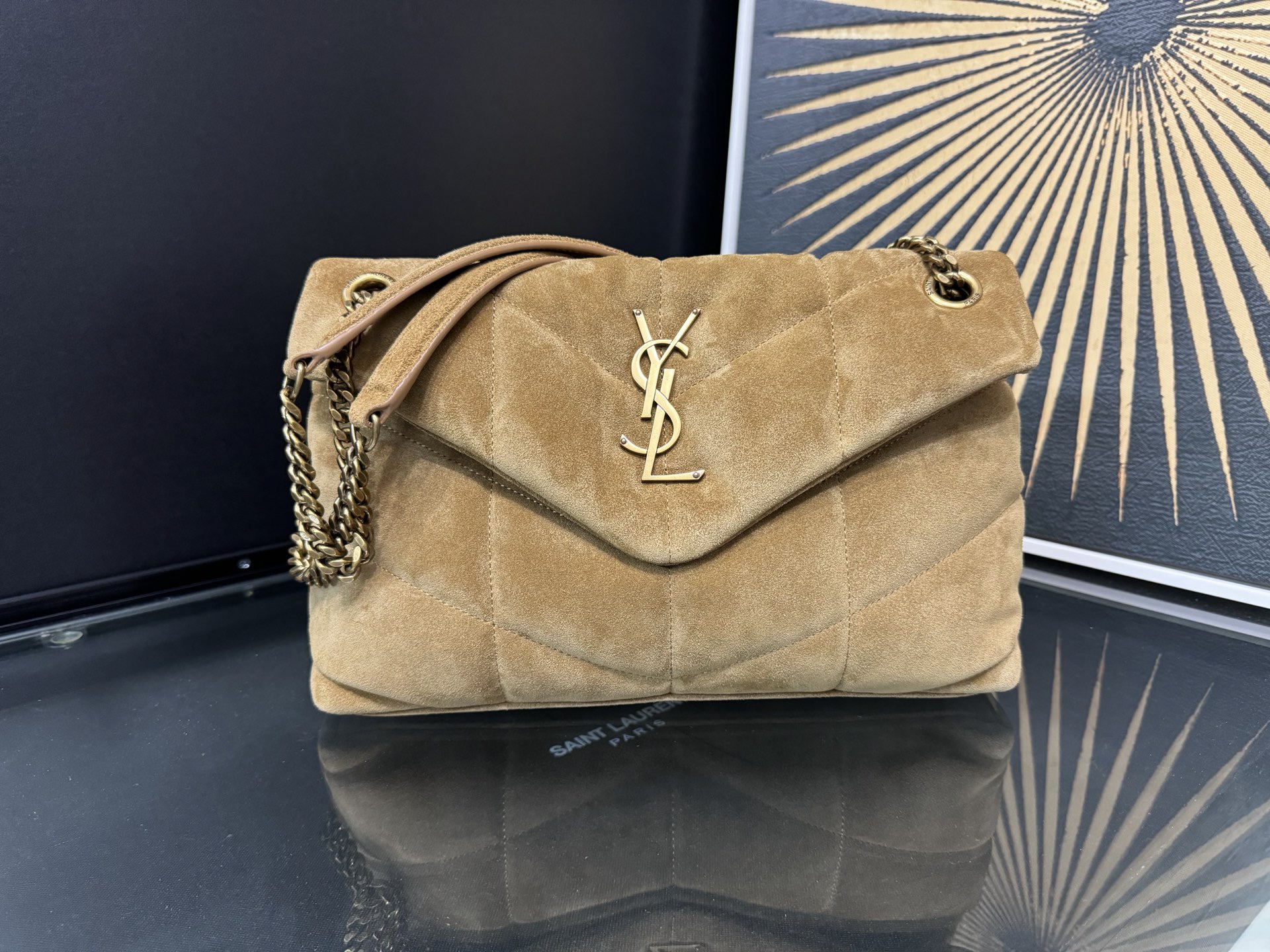 Saint Laurent Lulu Puffer Small  생로랑 루루 푸퍼 숄더백 577476 1