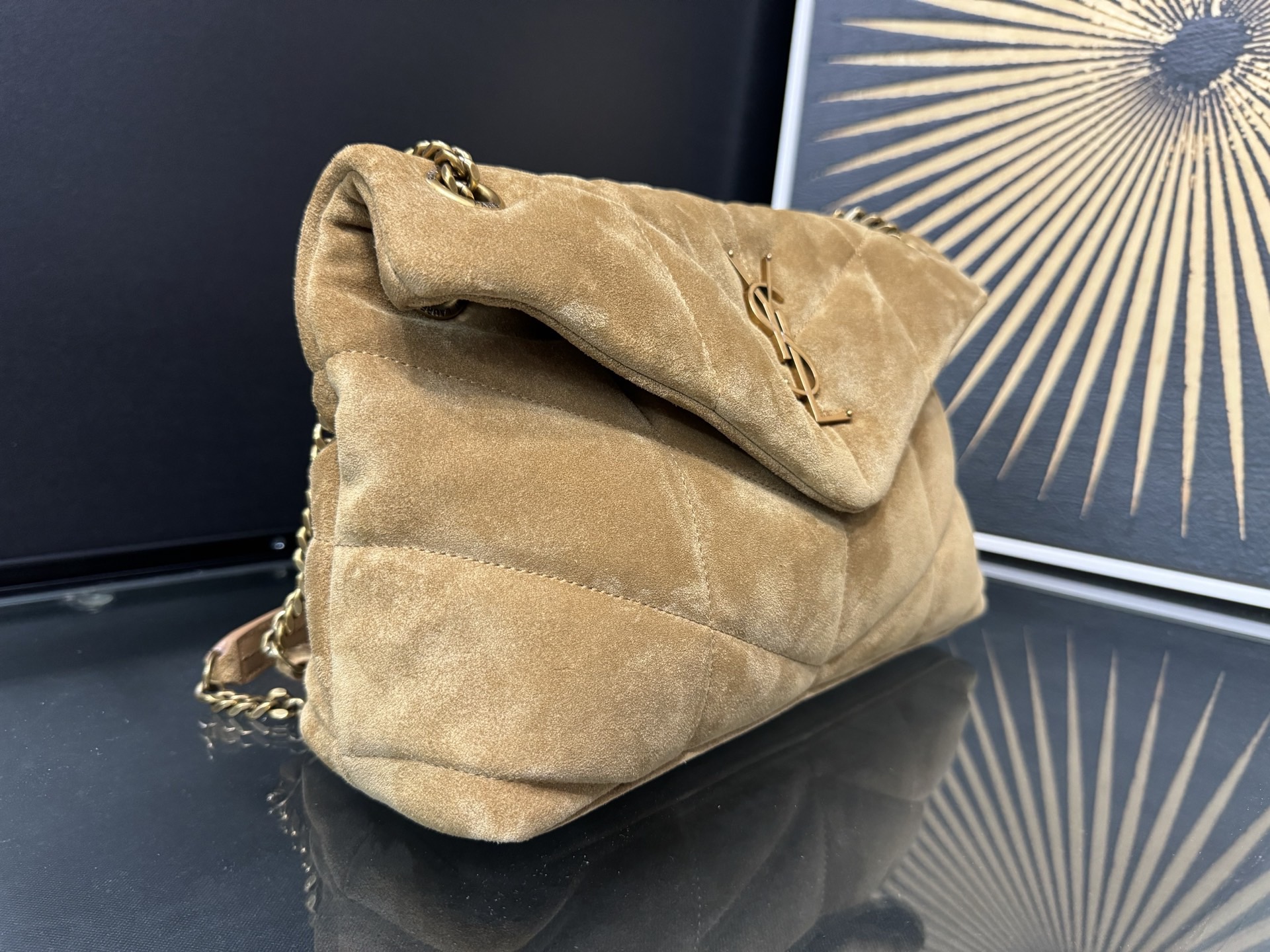 Saint Laurent Lulu Puffer Small  생로랑 루루 푸퍼 숄더백 577476 2