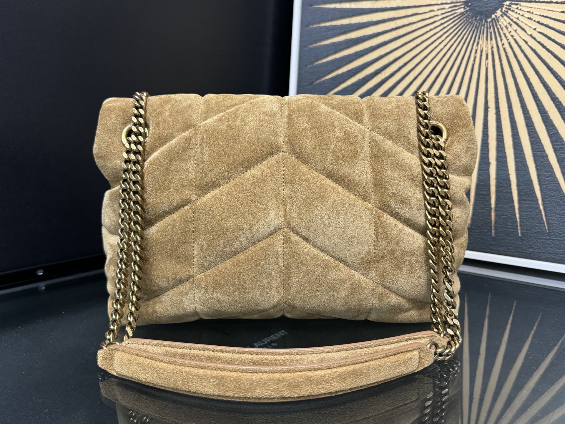 Saint Laurent Lulu Puffer Small  생로랑 루루 푸퍼 숄더백 577476 3