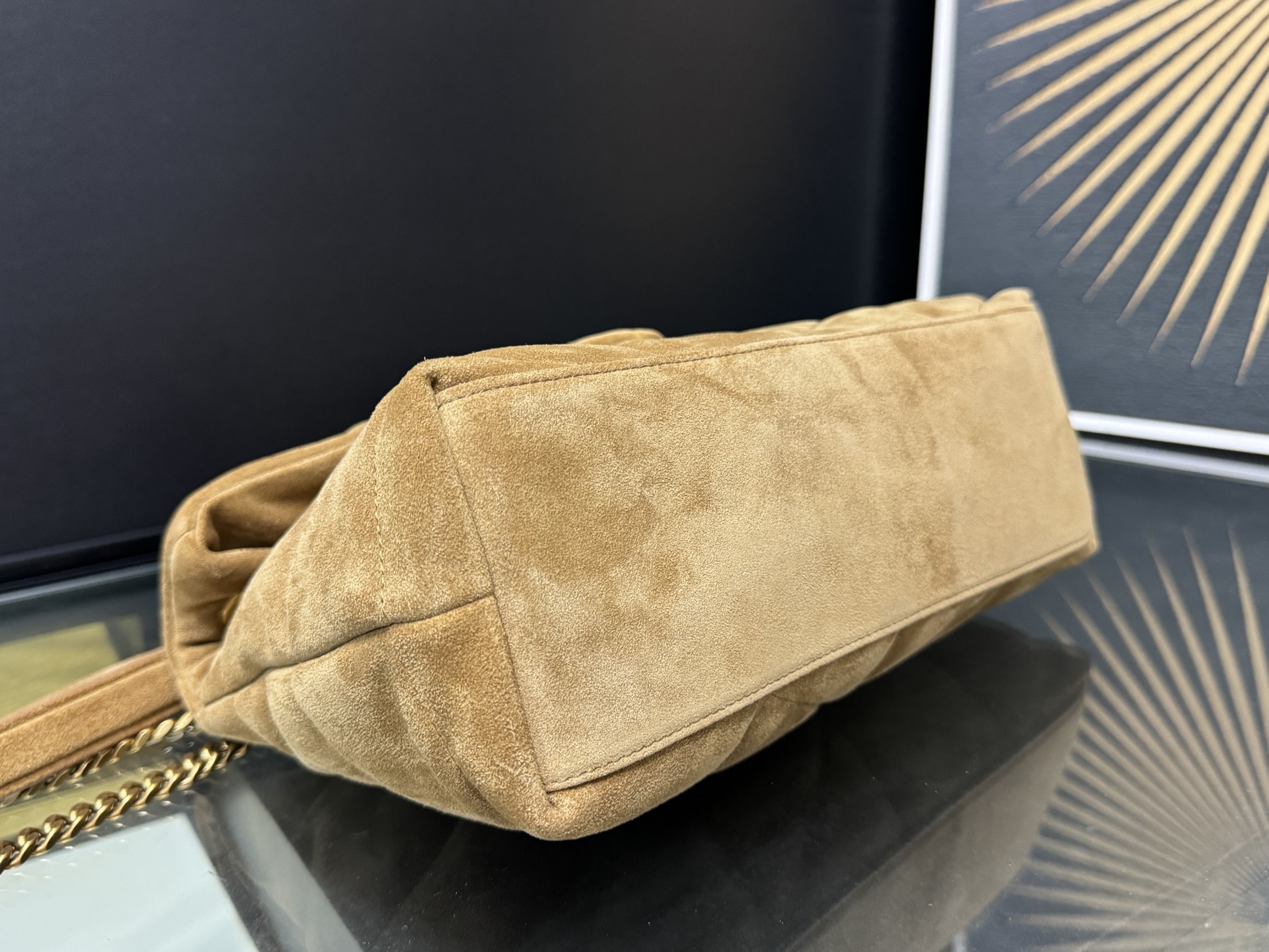 Saint Laurent Lulu Puffer Small  생로랑 루루 푸퍼 숄더백 577476 4