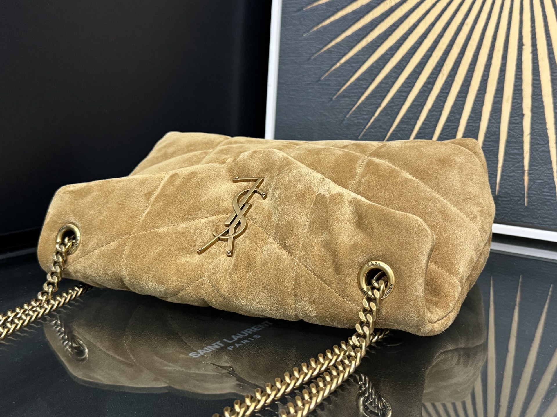 Saint Laurent Lulu Puffer Small  생로랑 루루 푸퍼 숄더백 577476 5