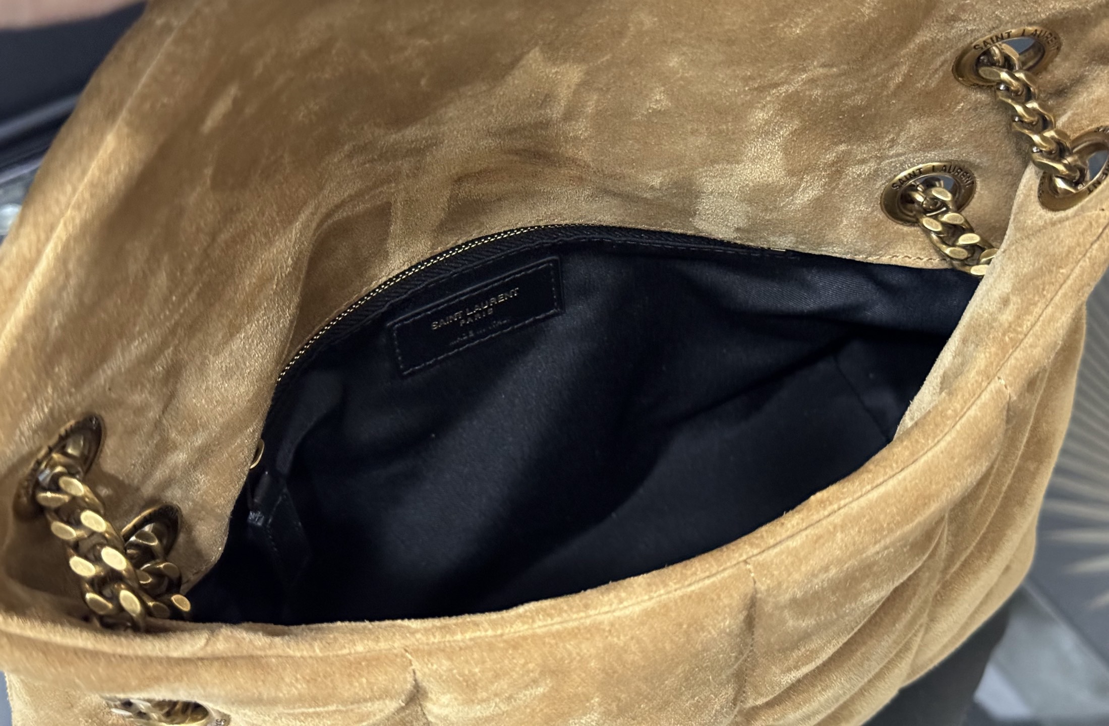 Saint Laurent Lulu Puffer Small  생로랑 루루 푸퍼 숄더백 577476 7