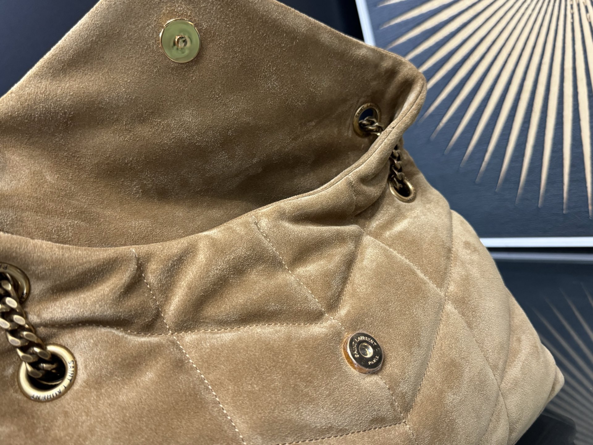 Saint Laurent Lulu Puffer Small  생로랑 루루 푸퍼 숄더백 577476 8