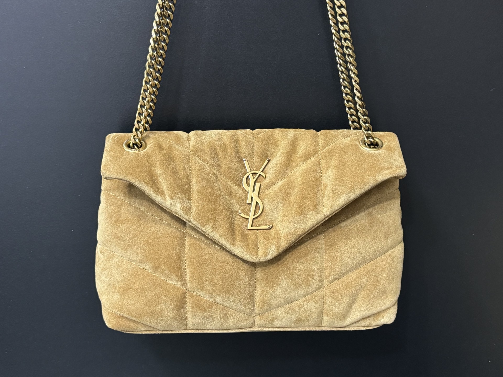 Saint Laurent Lulu Puffer Small  생로랑 루루 푸퍼 숄더백 577476 9