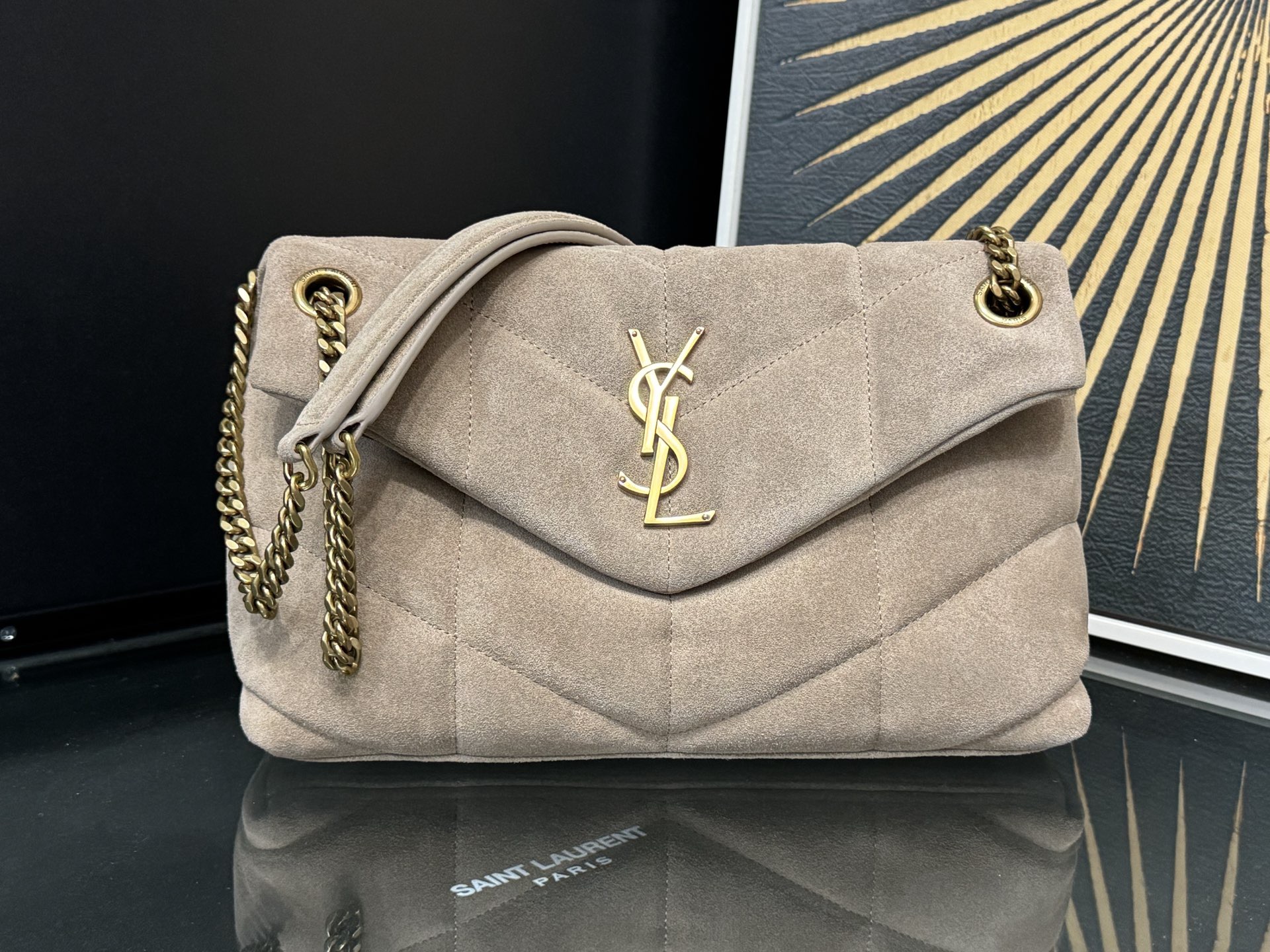 Saint Laurent Lulu Puffer Small  생로랑 루루 푸퍼 숄더백 577476 1