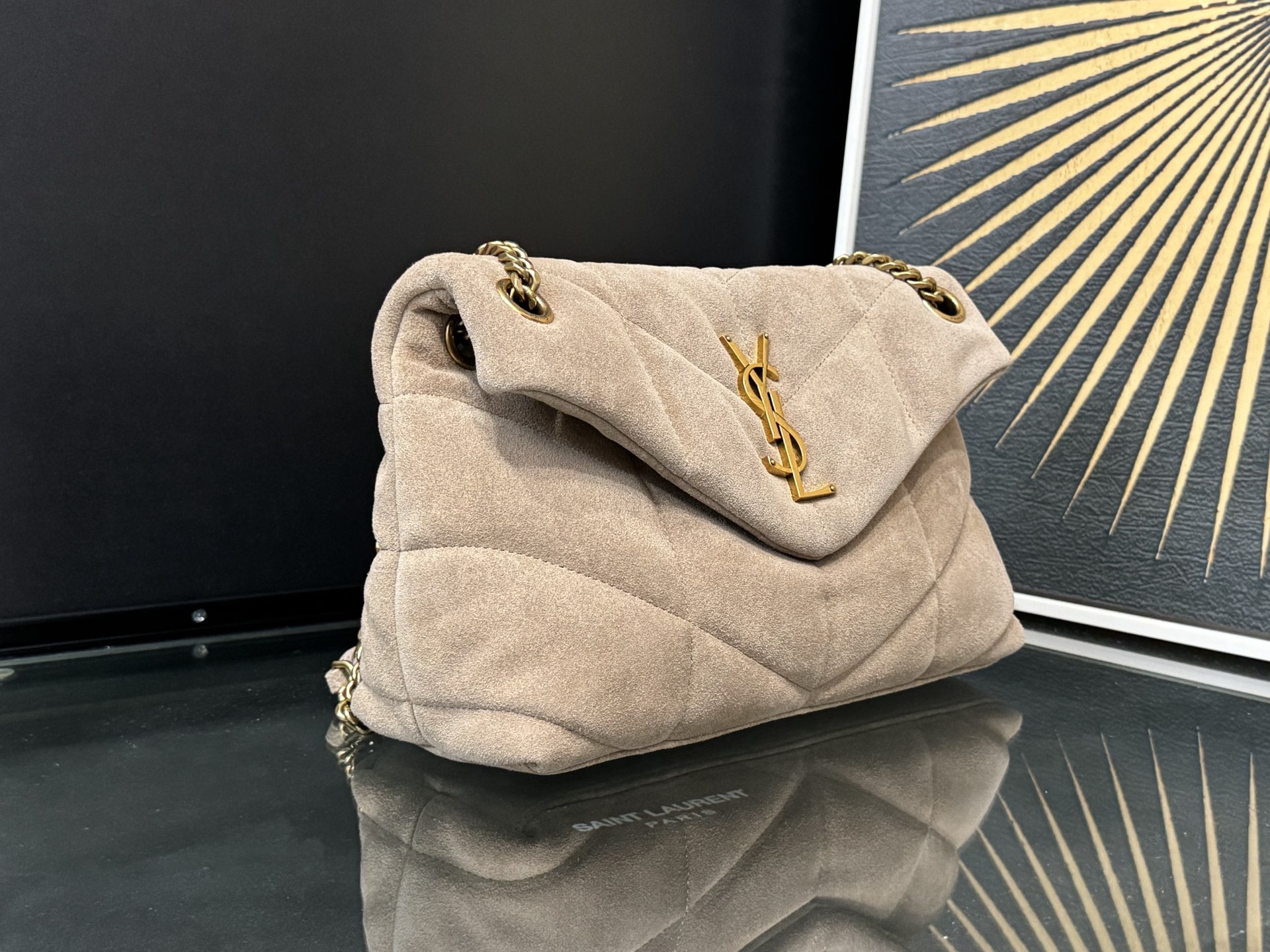 Saint Laurent Lulu Puffer Small  생로랑 루루 푸퍼 숄더백 577476 2