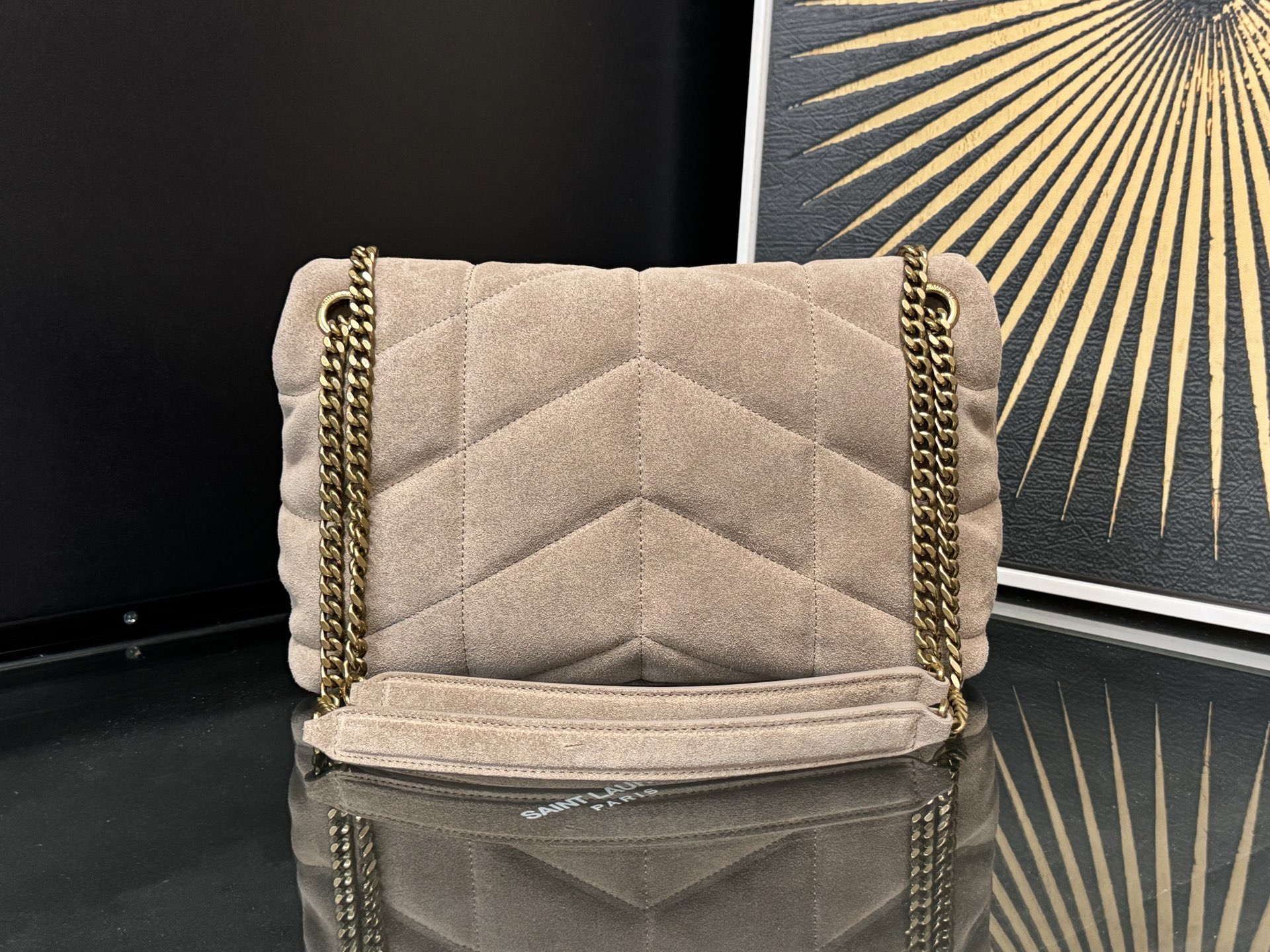 Saint Laurent Lulu Puffer Small  생로랑 루루 푸퍼 숄더백 577476 3