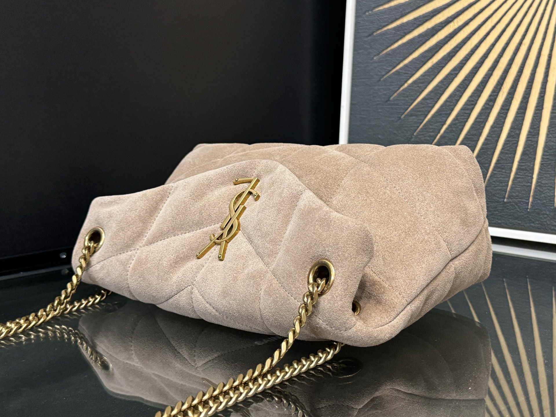 Saint Laurent Lulu Puffer Small  생로랑 루루 푸퍼 숄더백 577476 4