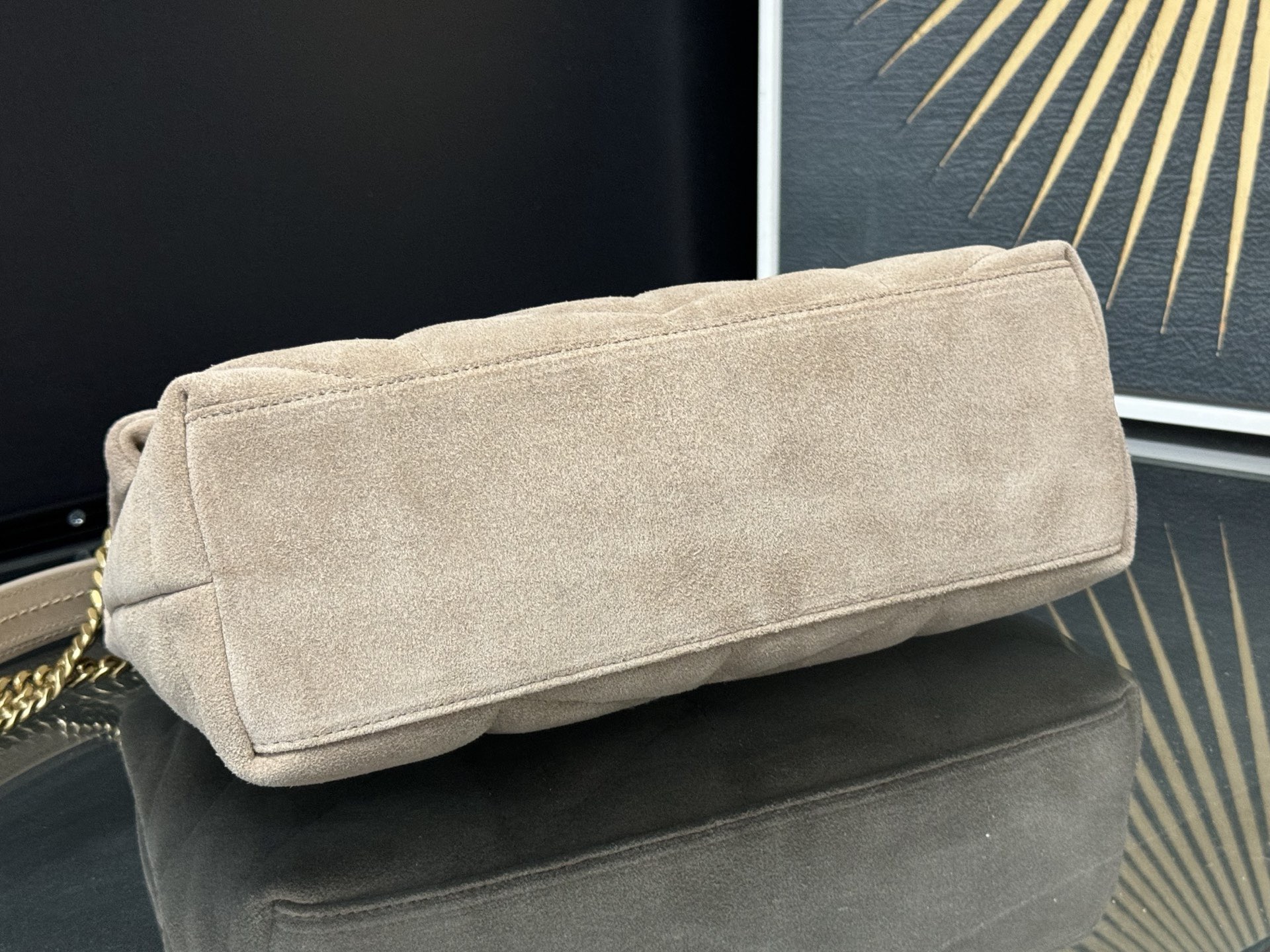 Saint Laurent Lulu Puffer Small  생로랑 루루 푸퍼 숄더백 577476 5