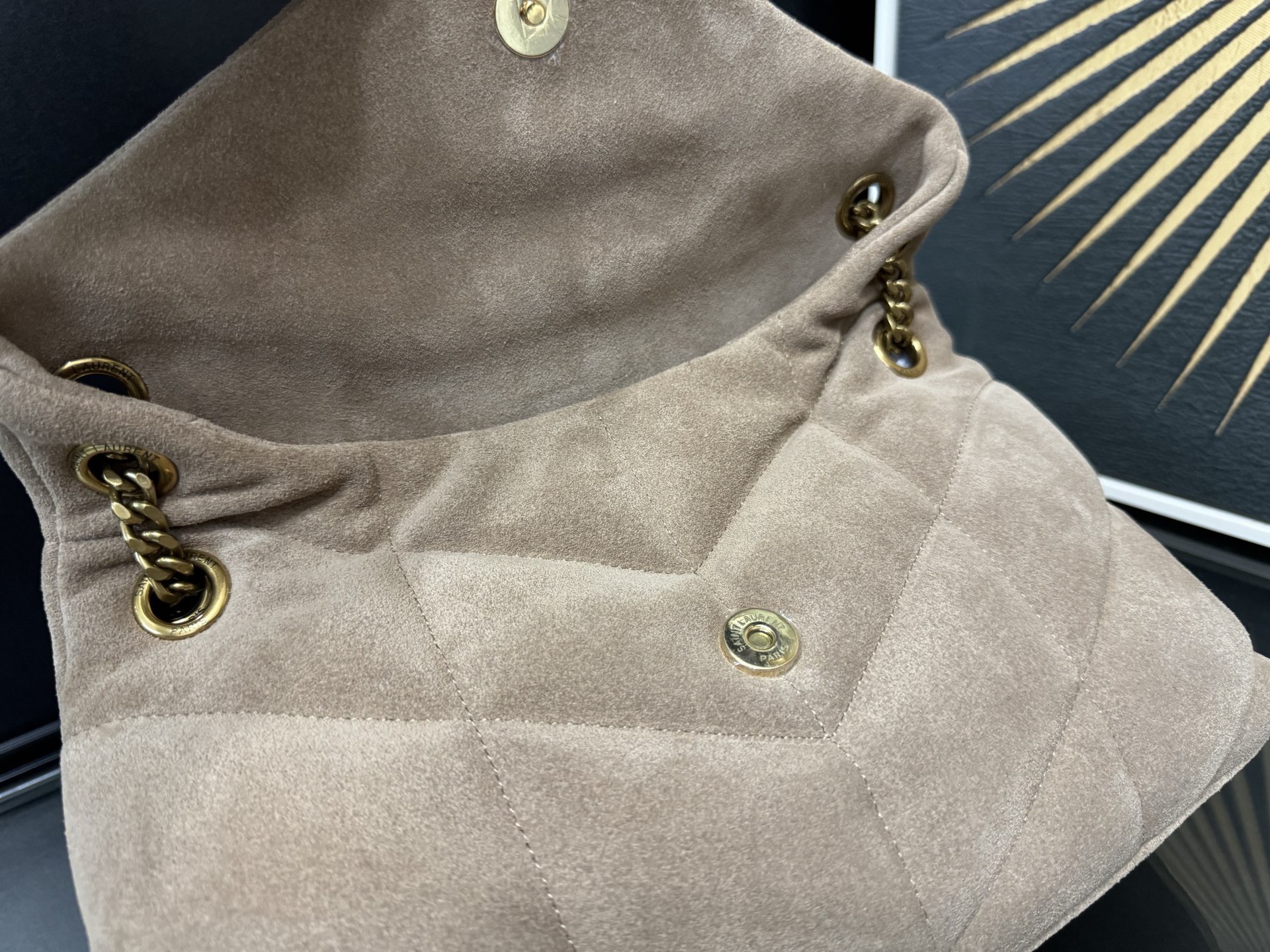 Saint Laurent Lulu Puffer Small  생로랑 루루 푸퍼 숄더백 577476 6