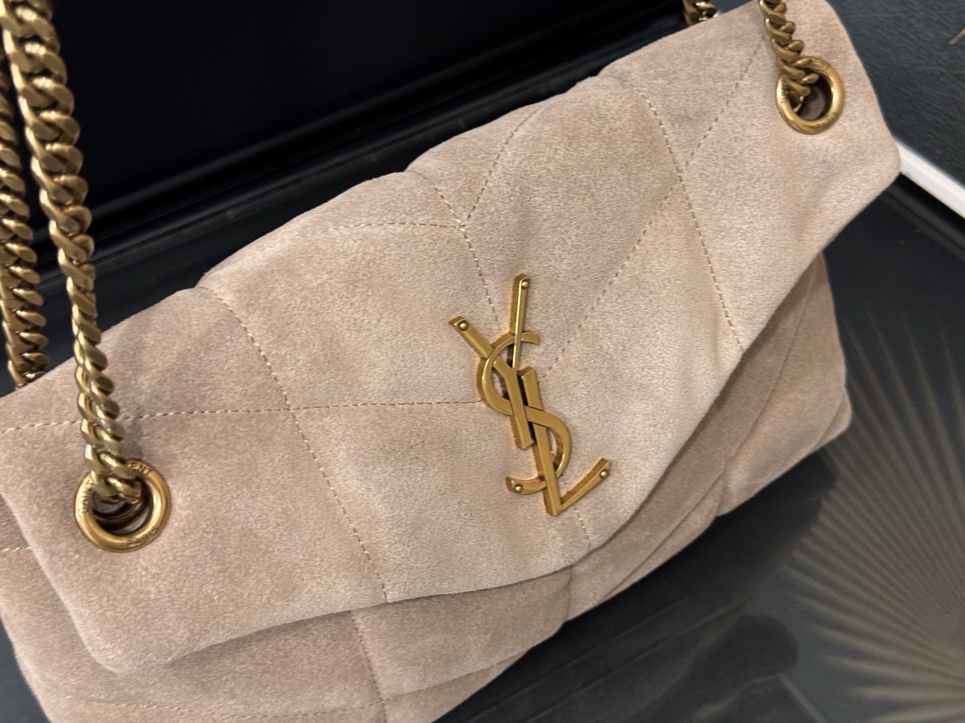 Saint Laurent Lulu Puffer Small  생로랑 루루 푸퍼 숄더백 577476 7