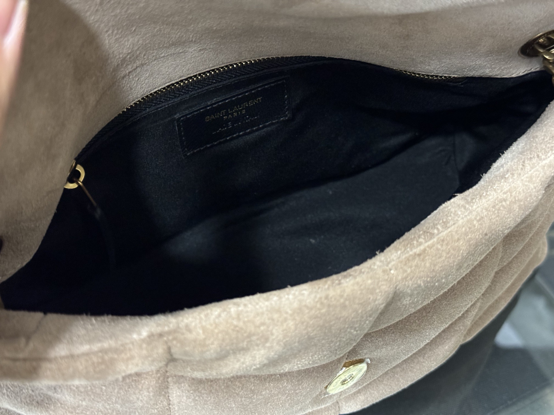 Saint Laurent Lulu Puffer Small  생로랑 루루 푸퍼 숄더백 577476 8