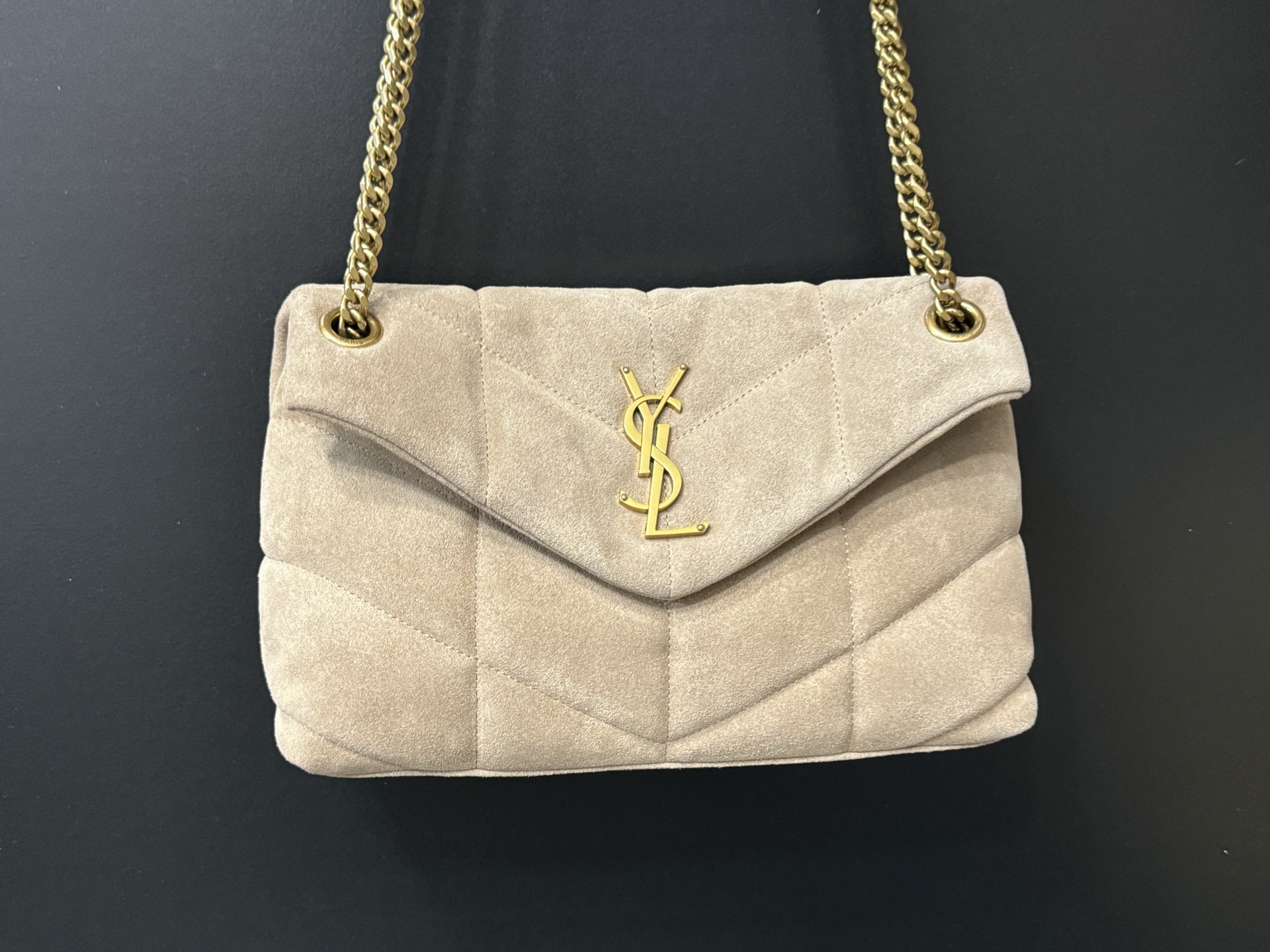 Saint Laurent Lulu Puffer Small  생로랑 루루 푸퍼 숄더백 577476 9