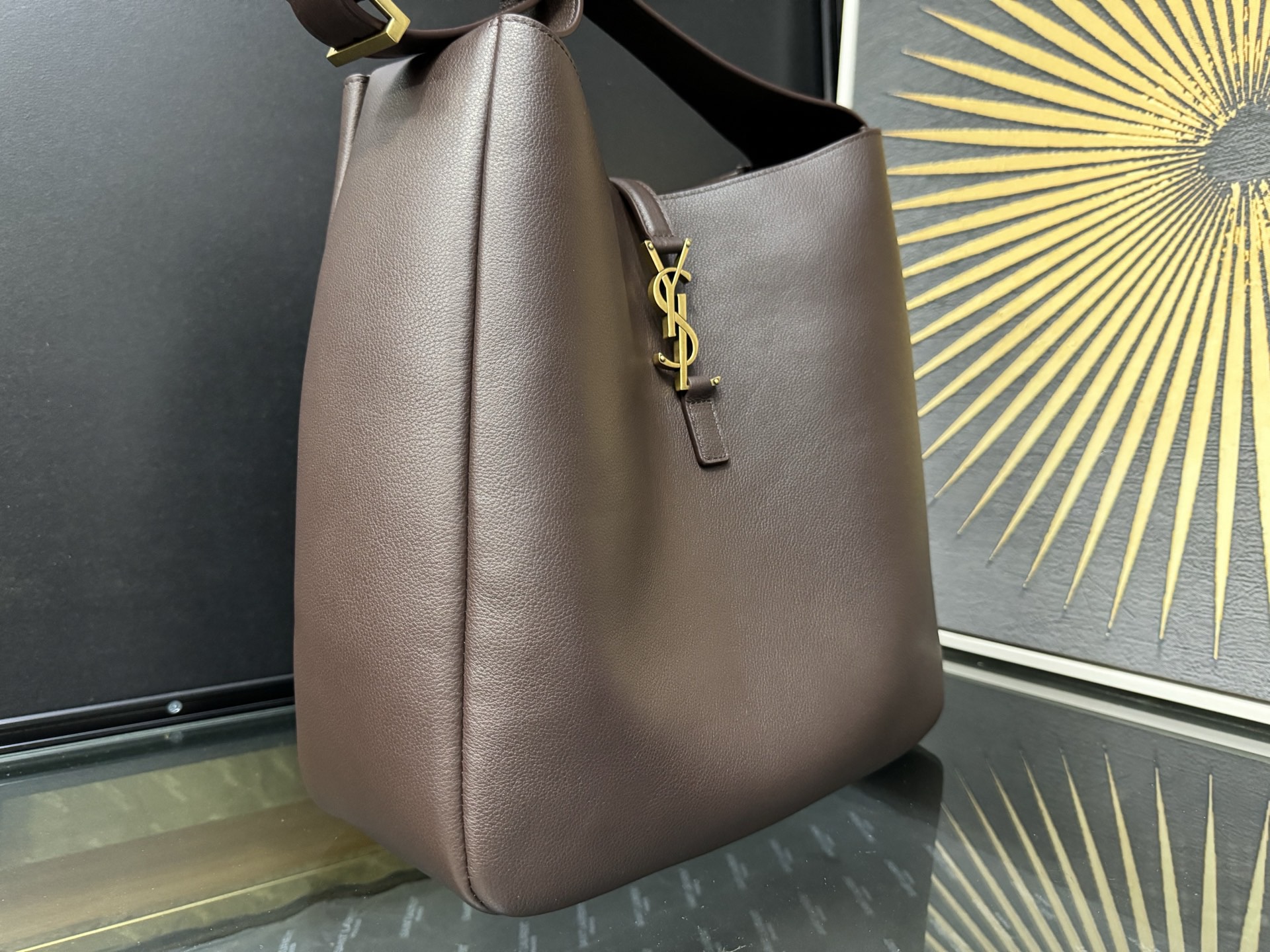 Saint Laurent Le 5 À 7 Supple Large 생로랑 LE5A7 라지 사이즈 숄더/토트백 2