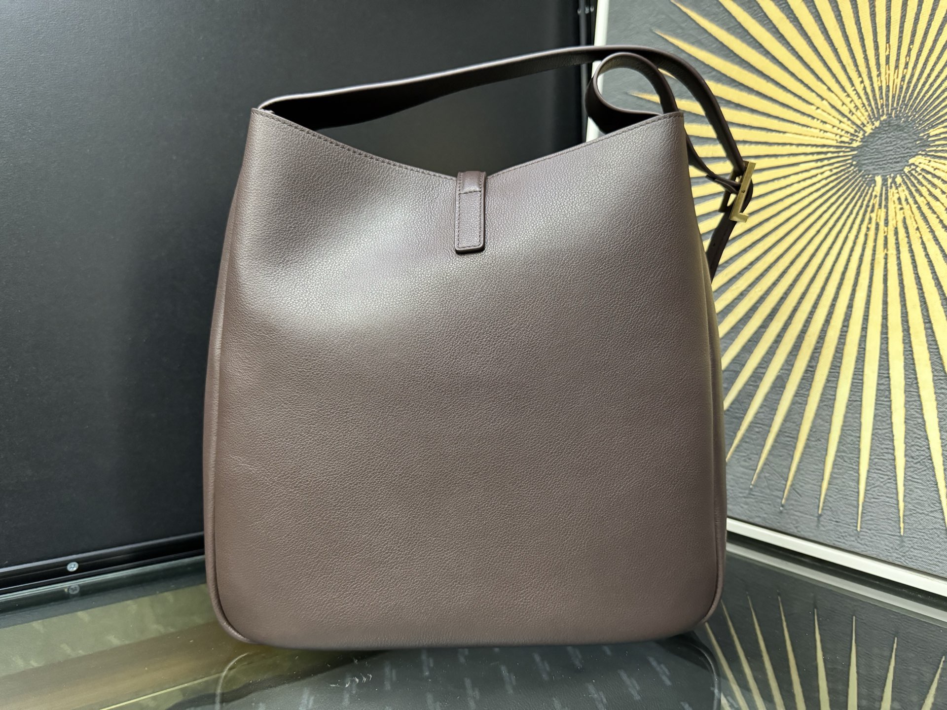 Saint Laurent Le 5 À 7 Supple Large 생로랑 LE5A7 라지 사이즈 숄더/토트백 3