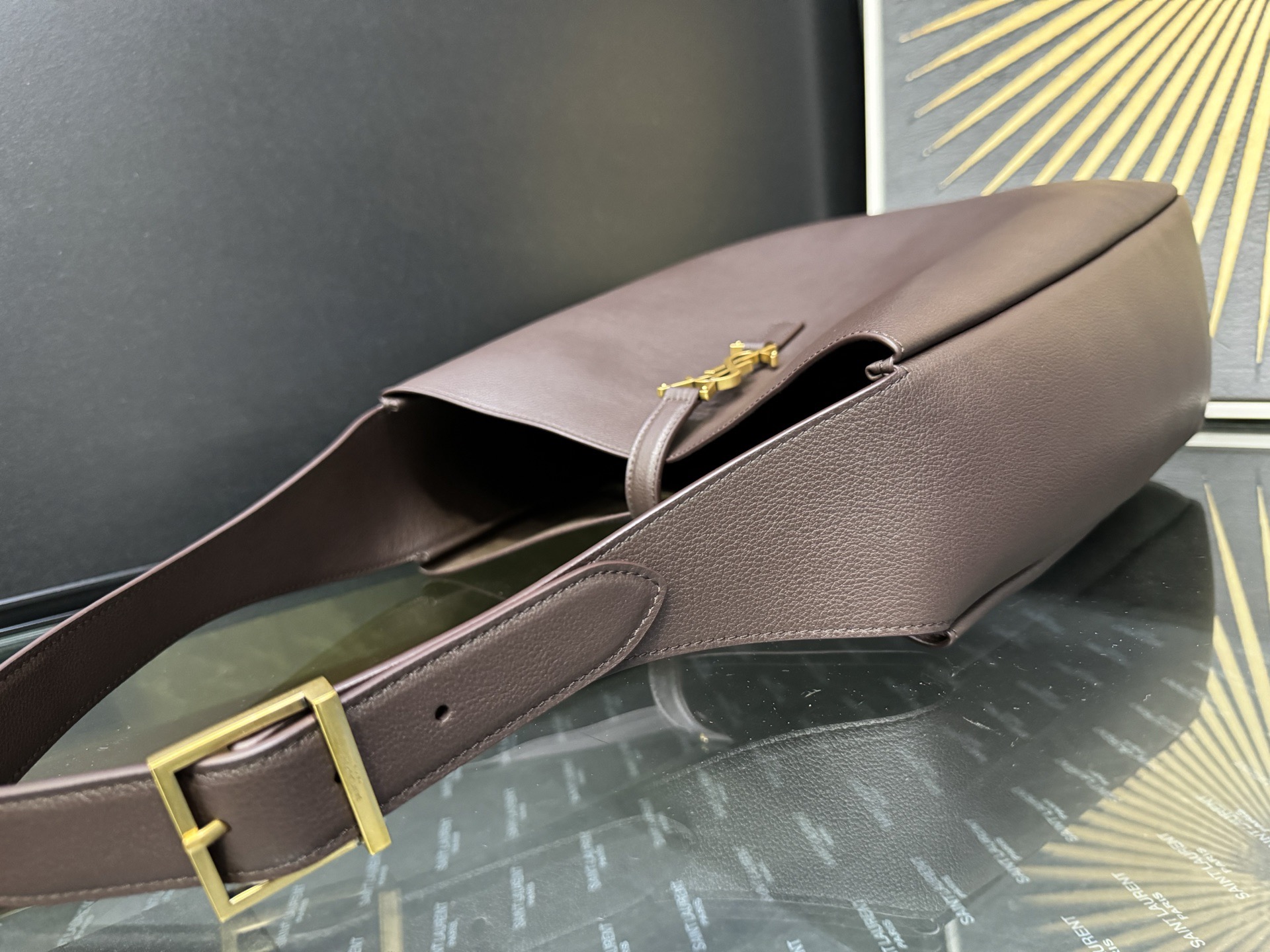 Saint Laurent Le 5 À 7 Supple Large 생로랑 LE5A7 라지 사이즈 숄더/토트백 4