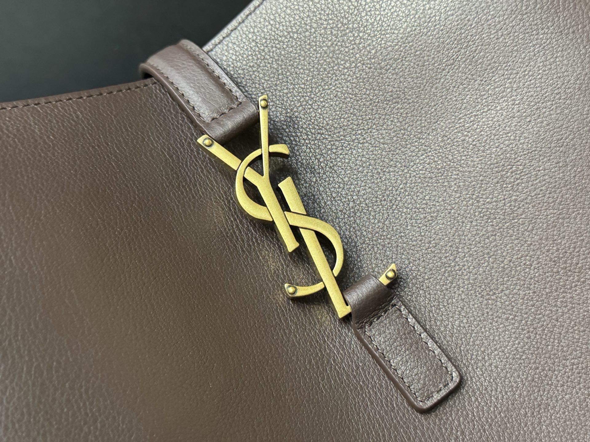 Saint Laurent Le 5 À 7 Supple Large 생로랑 LE5A7 라지 사이즈 숄더/토트백 6