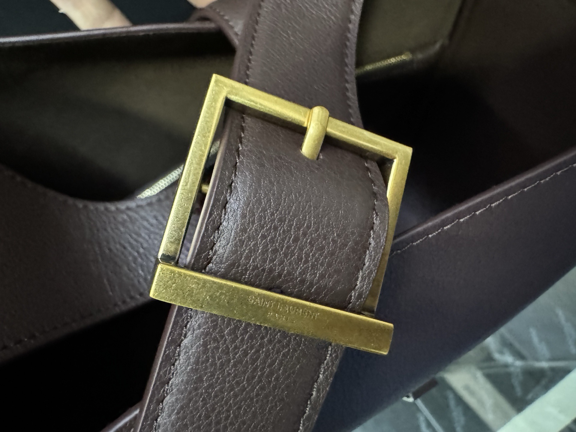 Saint Laurent Le 5 À 7 Supple Large 생로랑 LE5A7 라지 사이즈 숄더/토트백 8