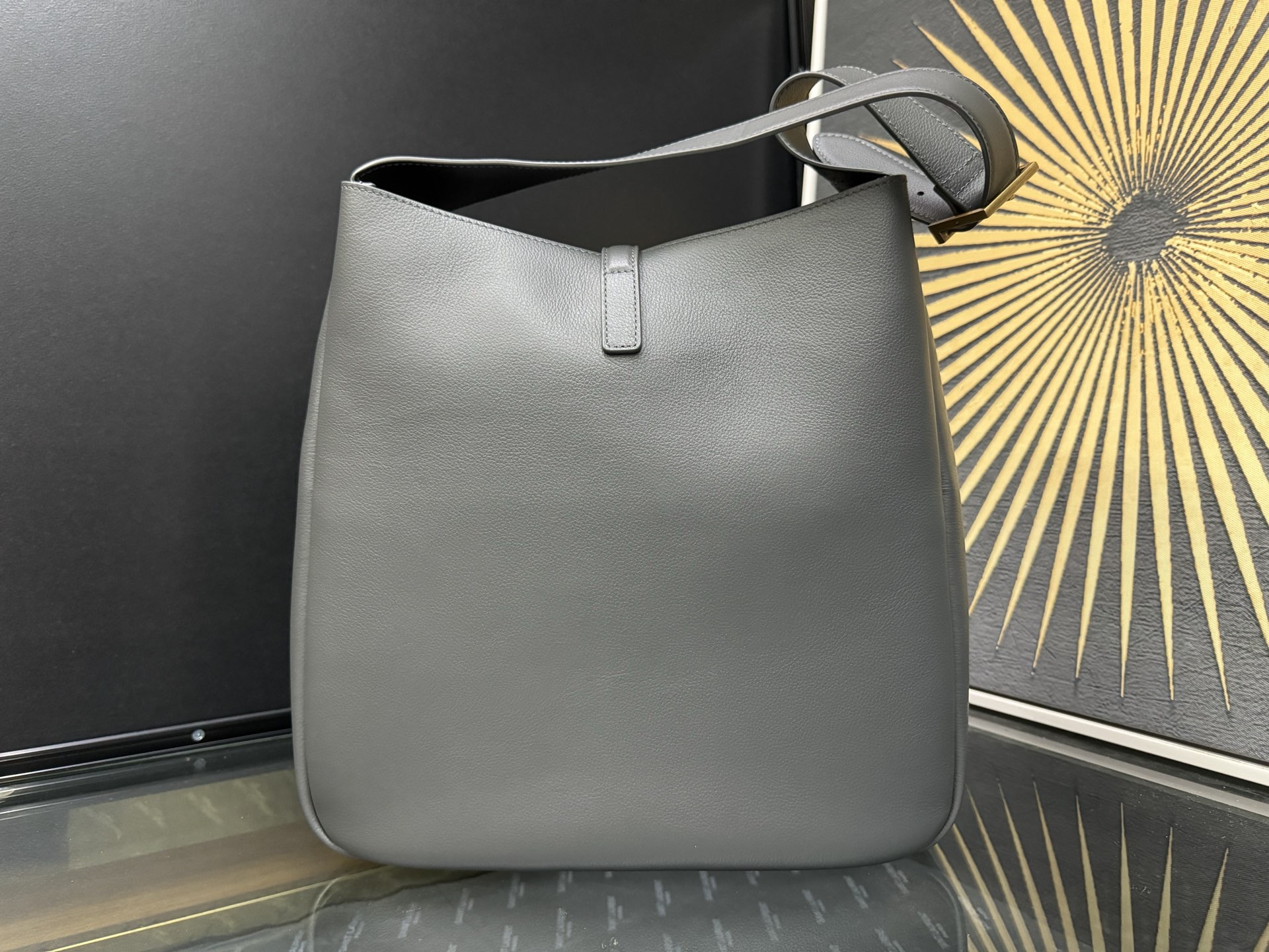 Saint Laurent Le 5 À 7 Supple Large 생로랑 LE5A7 라지 사이즈 숄더/토트백 3