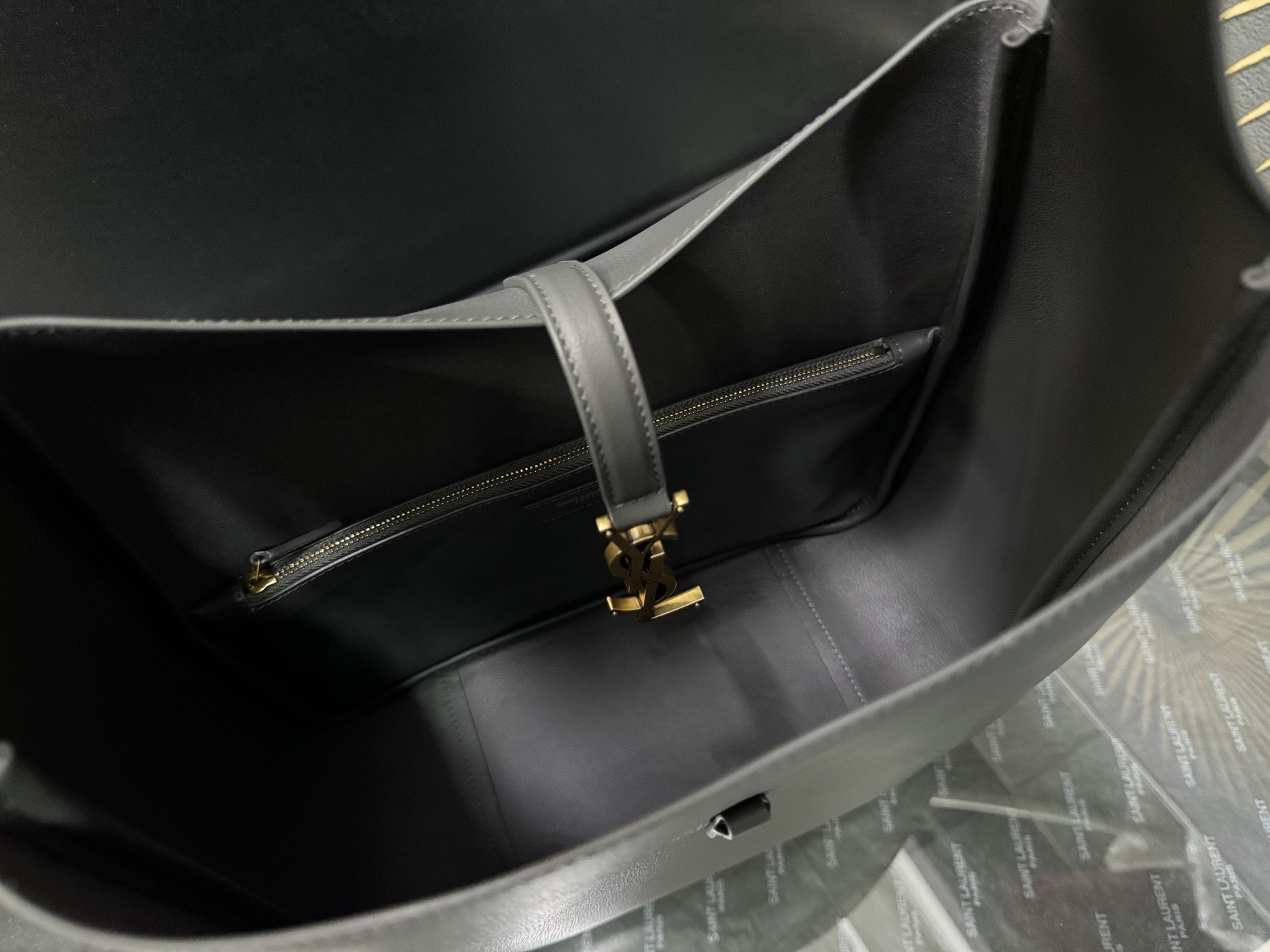 Saint Laurent Le 5 À 7 Supple Large 생로랑 LE5A7 라지 사이즈 숄더/토트백 7