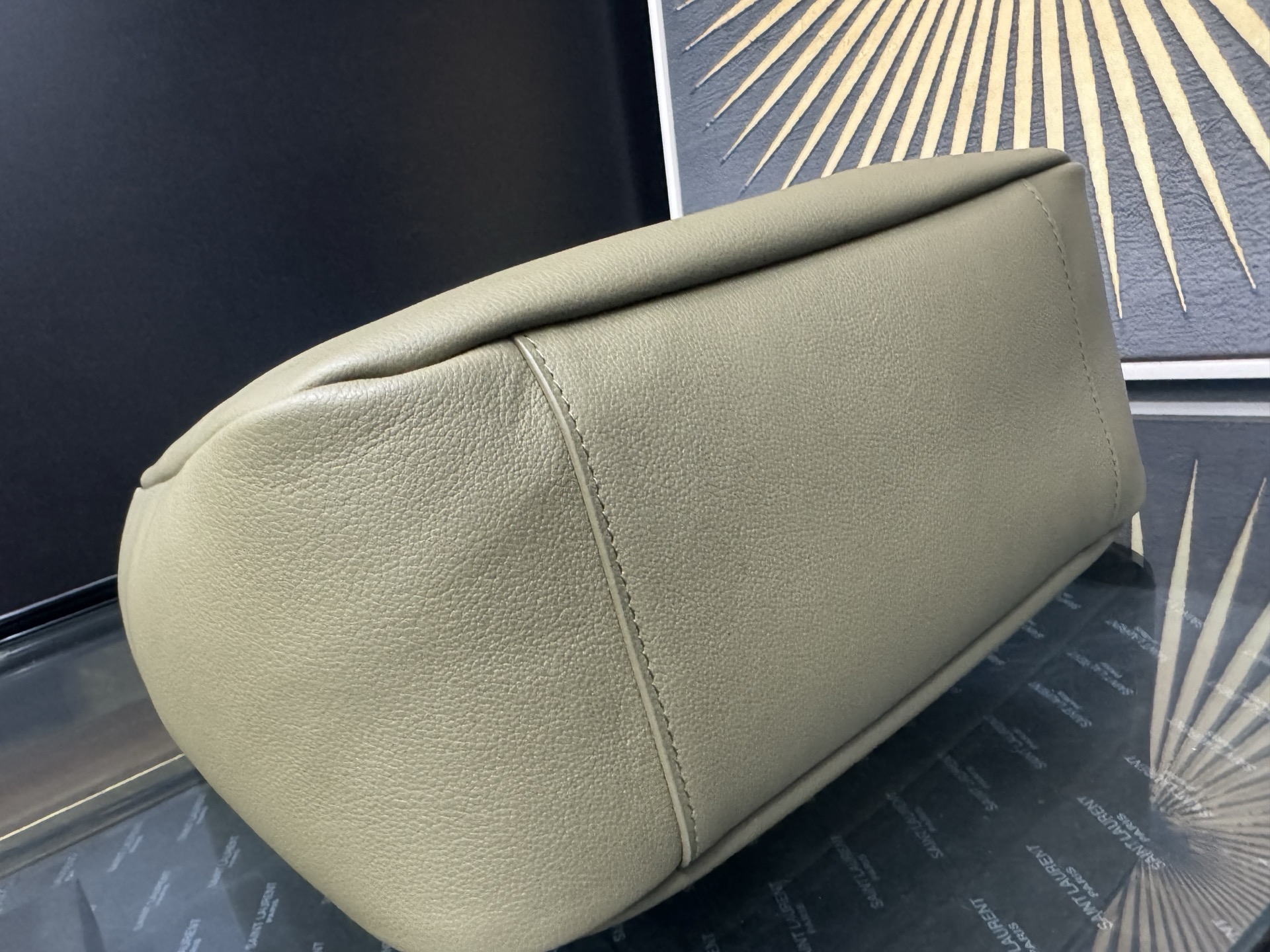 Saint Laurent Le 5 À 7 Supple Large 생로랑 LE5A7 라지 사이즈 숄더/토트백 6