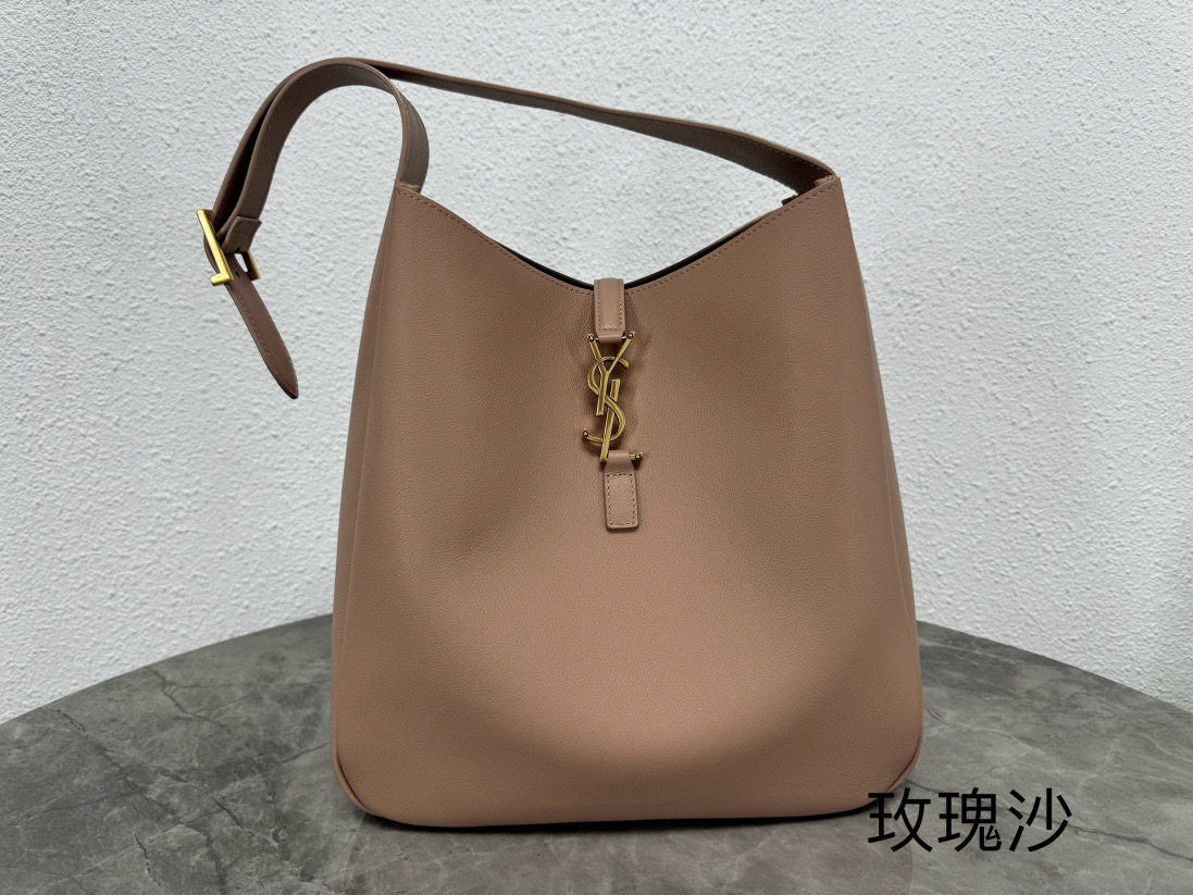 Saint Laurent Le 5 À 7 Supple Large 생로랑 LE5A7 라지 사이즈 숄더/토트백 1