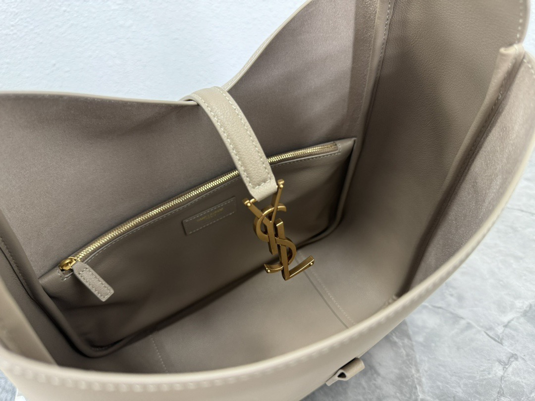 Saint Laurent Le 5 À 7 Supple Large 생로랑 LE5A7 라지 사이즈 숄더/토트백 8